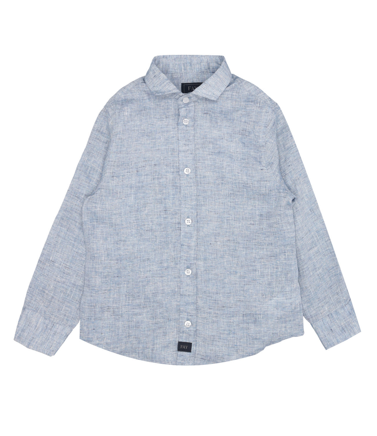 Fay Junior | Camicia Celeste