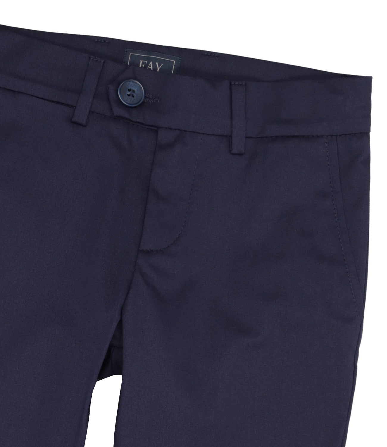 Fay Junior | Navy Blue Pants