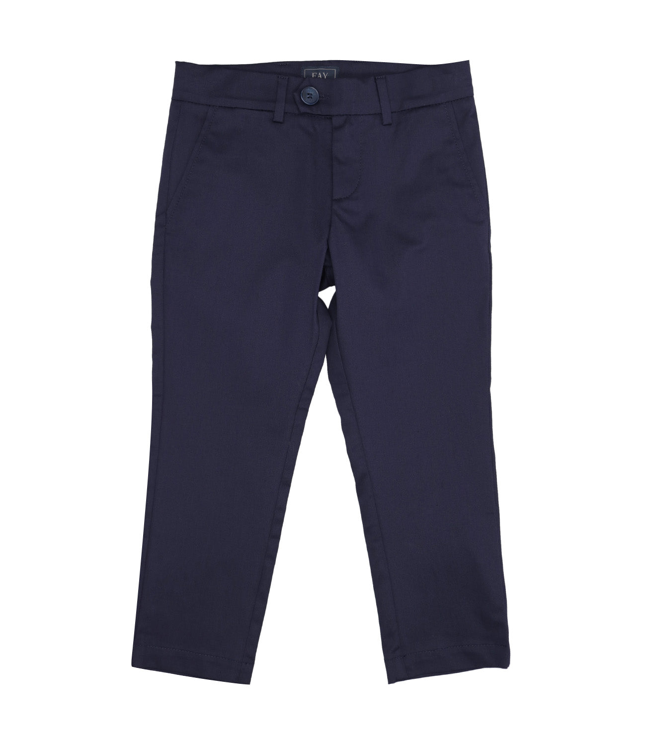 Fay Junior | Pantalone Blu Navy