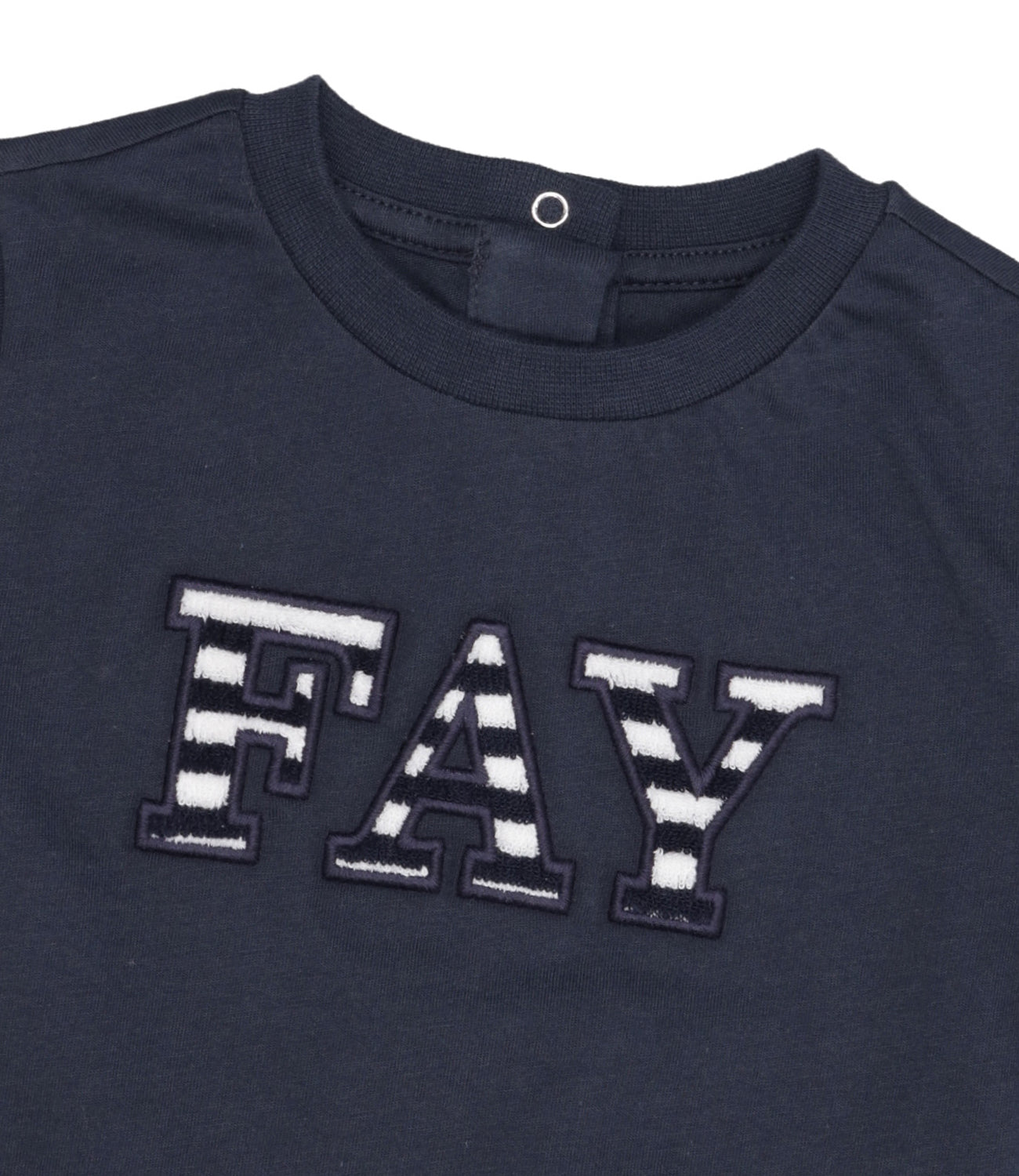 Fay Junior | Navy Blue T-Shirt