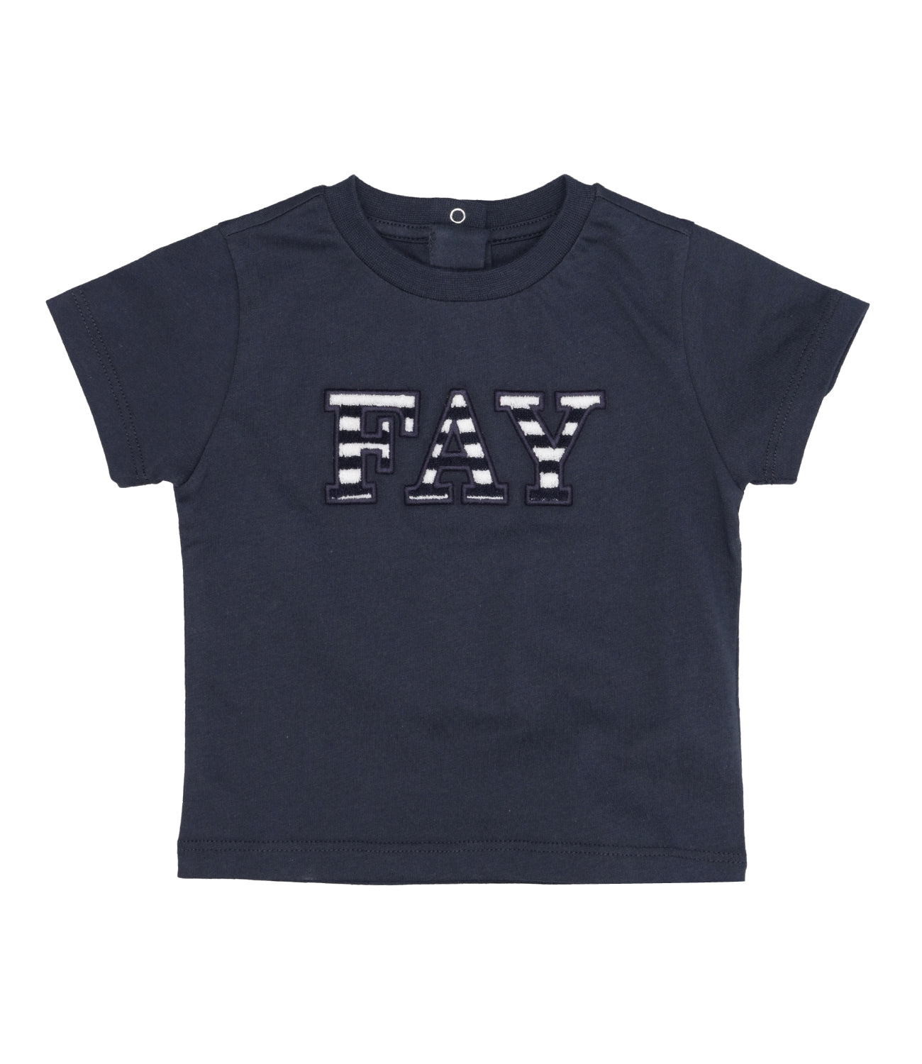 Fay Junior | Navy Blue T-Shirt