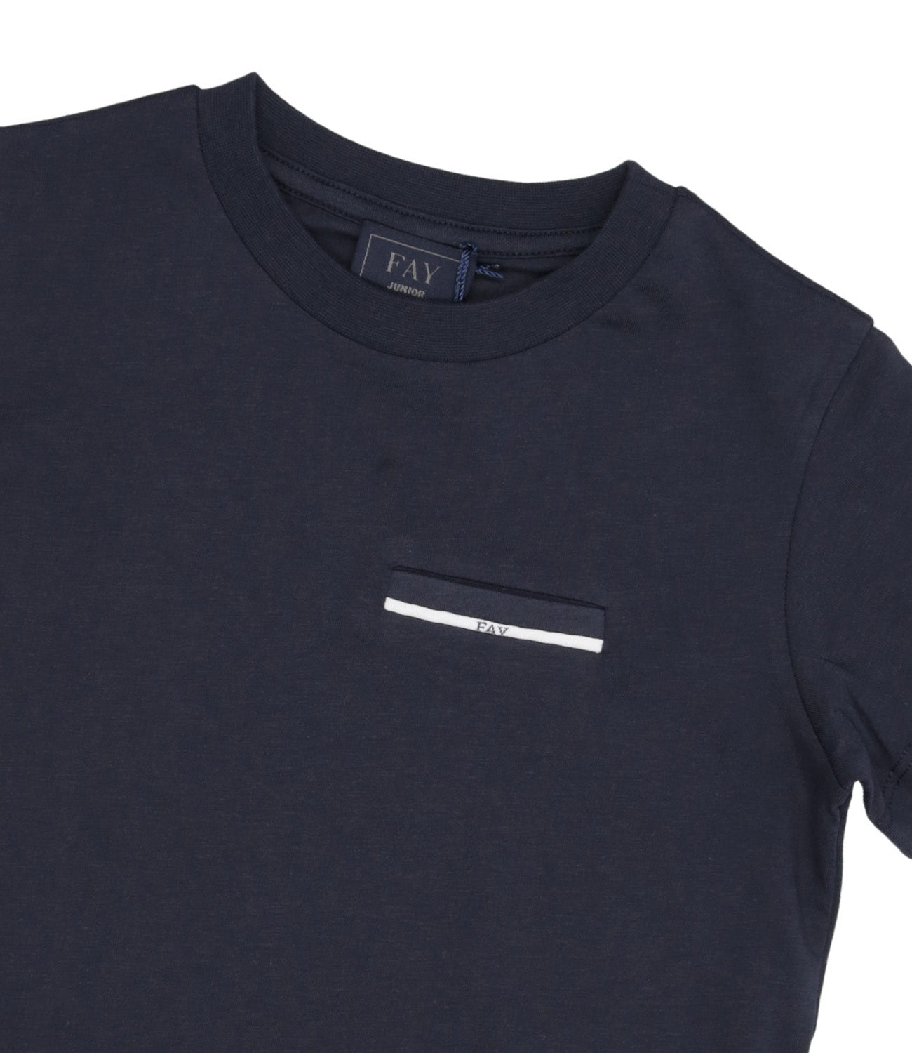 Fay Junior | T-Shirt Blu