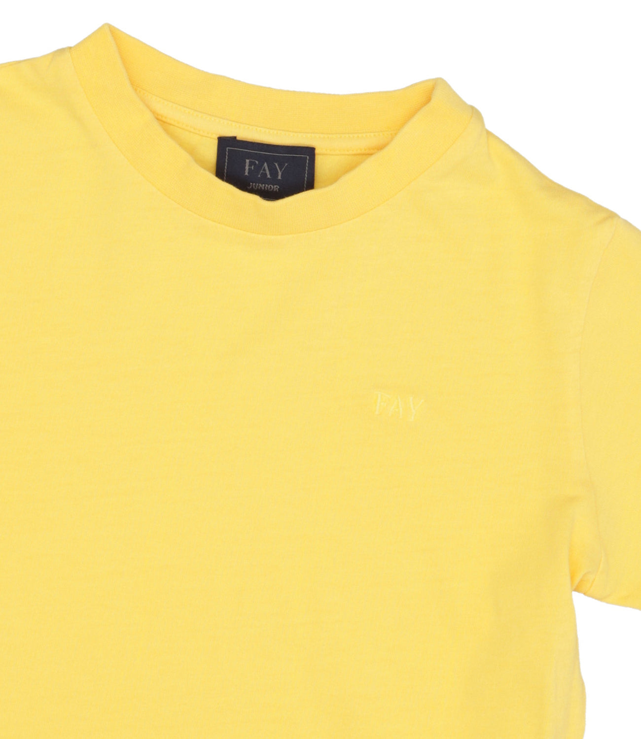 Fay Junior | Yellow T-Shirt