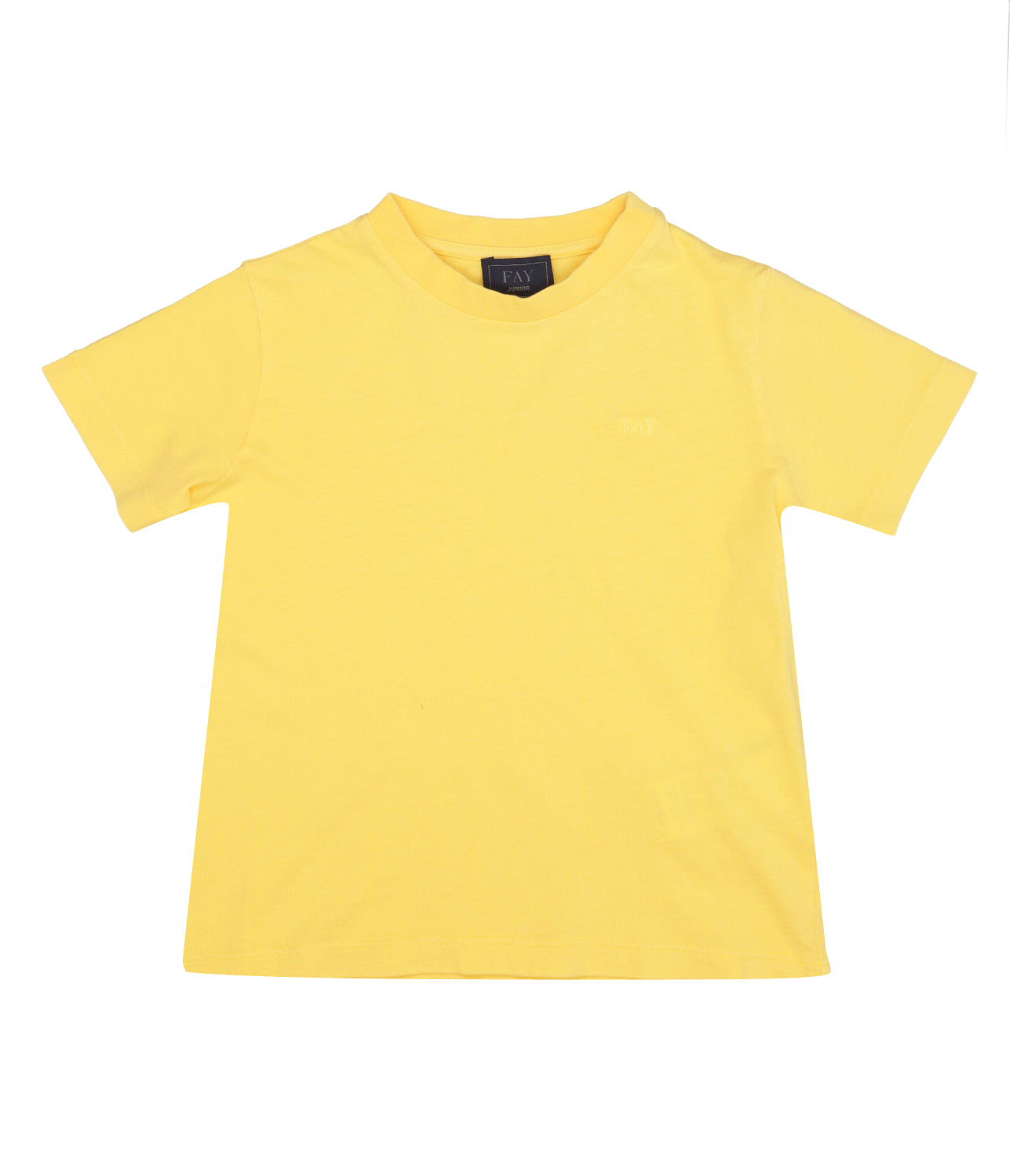 Fay Junior | T-Shirt Giallo