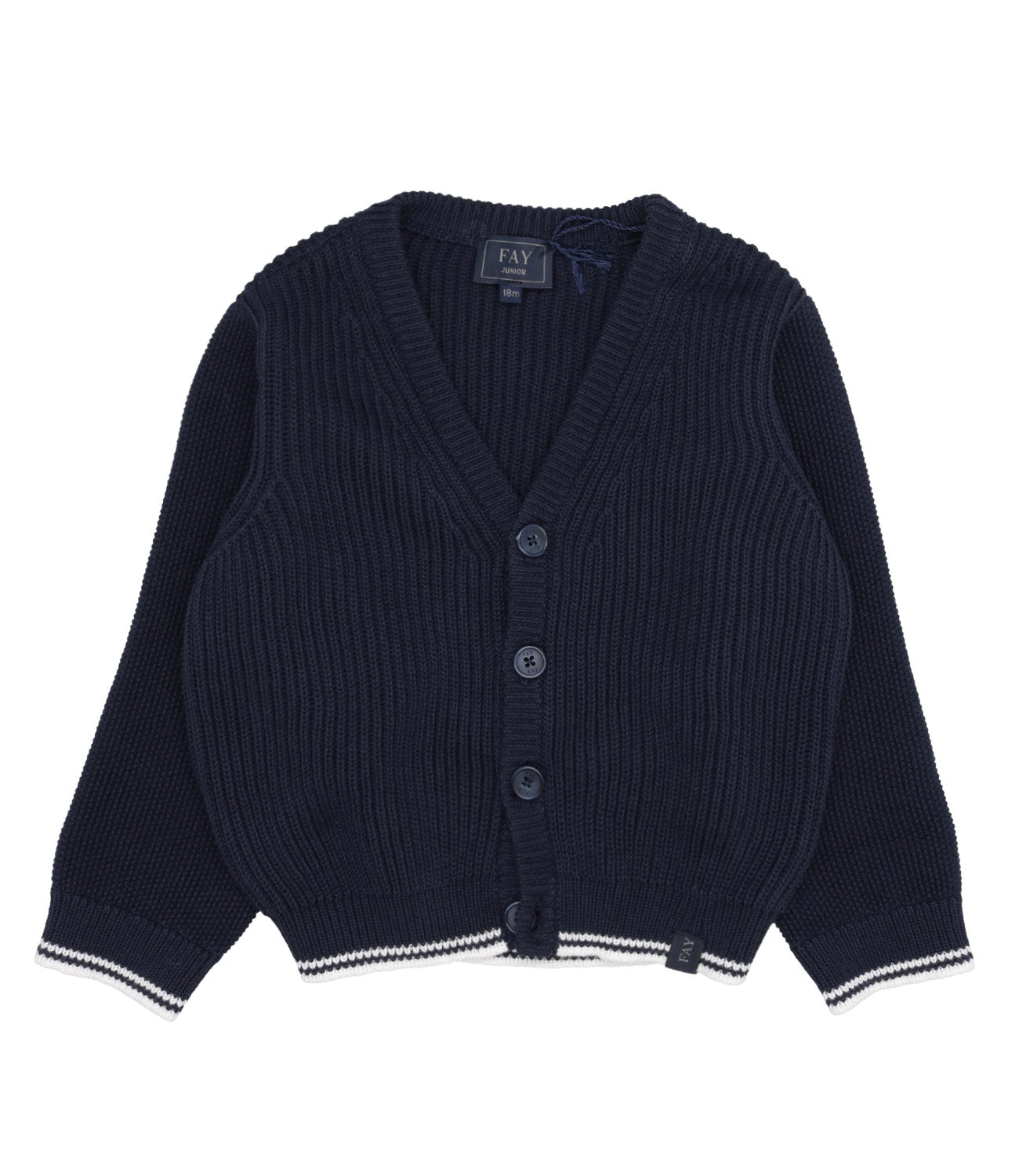 Fay Junior | Maglia Blu Navy