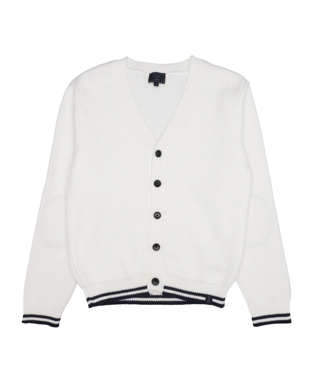 Fay Junior | Cardigan Bianco