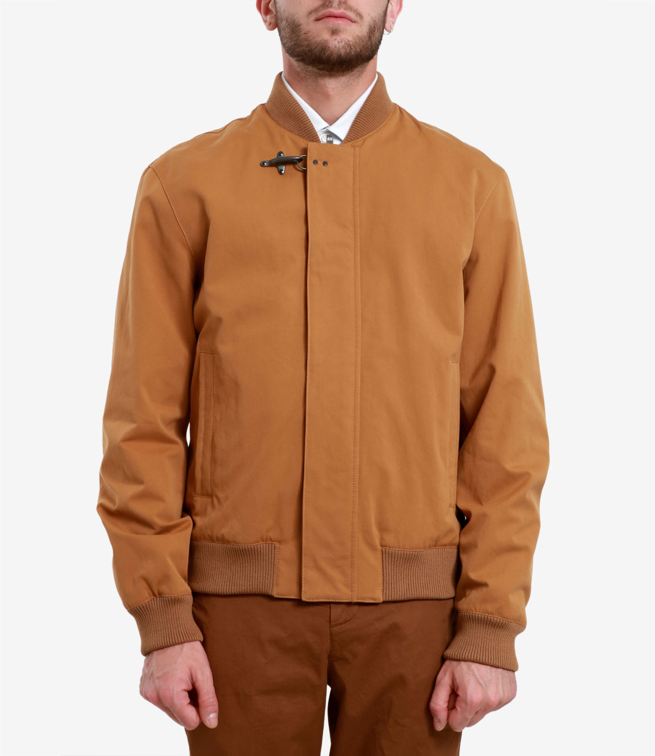 Fay | Camel Bomber Jacket