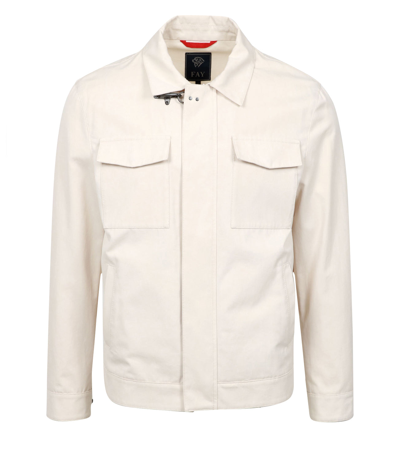 Fay | Cream Truck Jacket