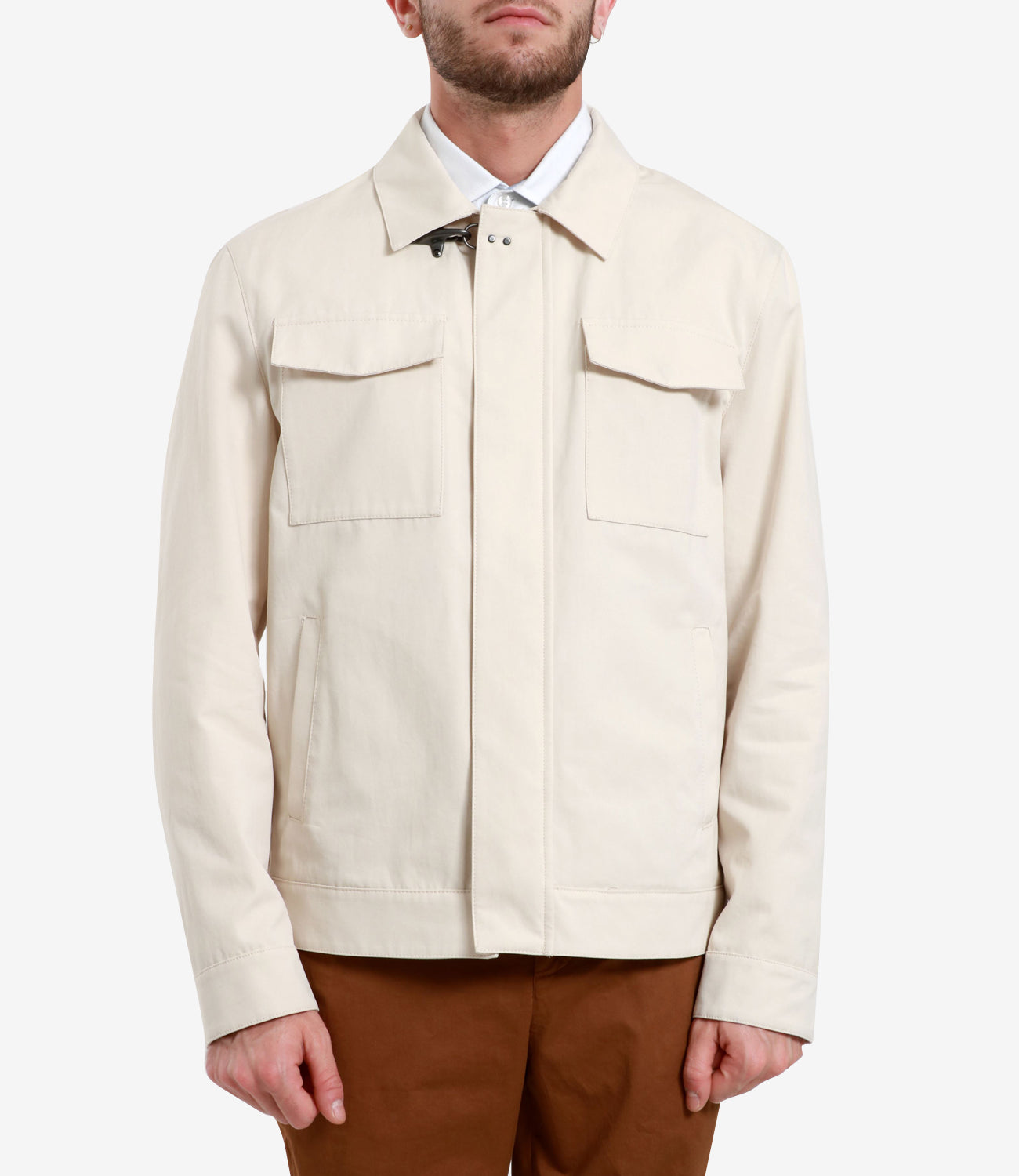 Fay | Cream Truck Jacket