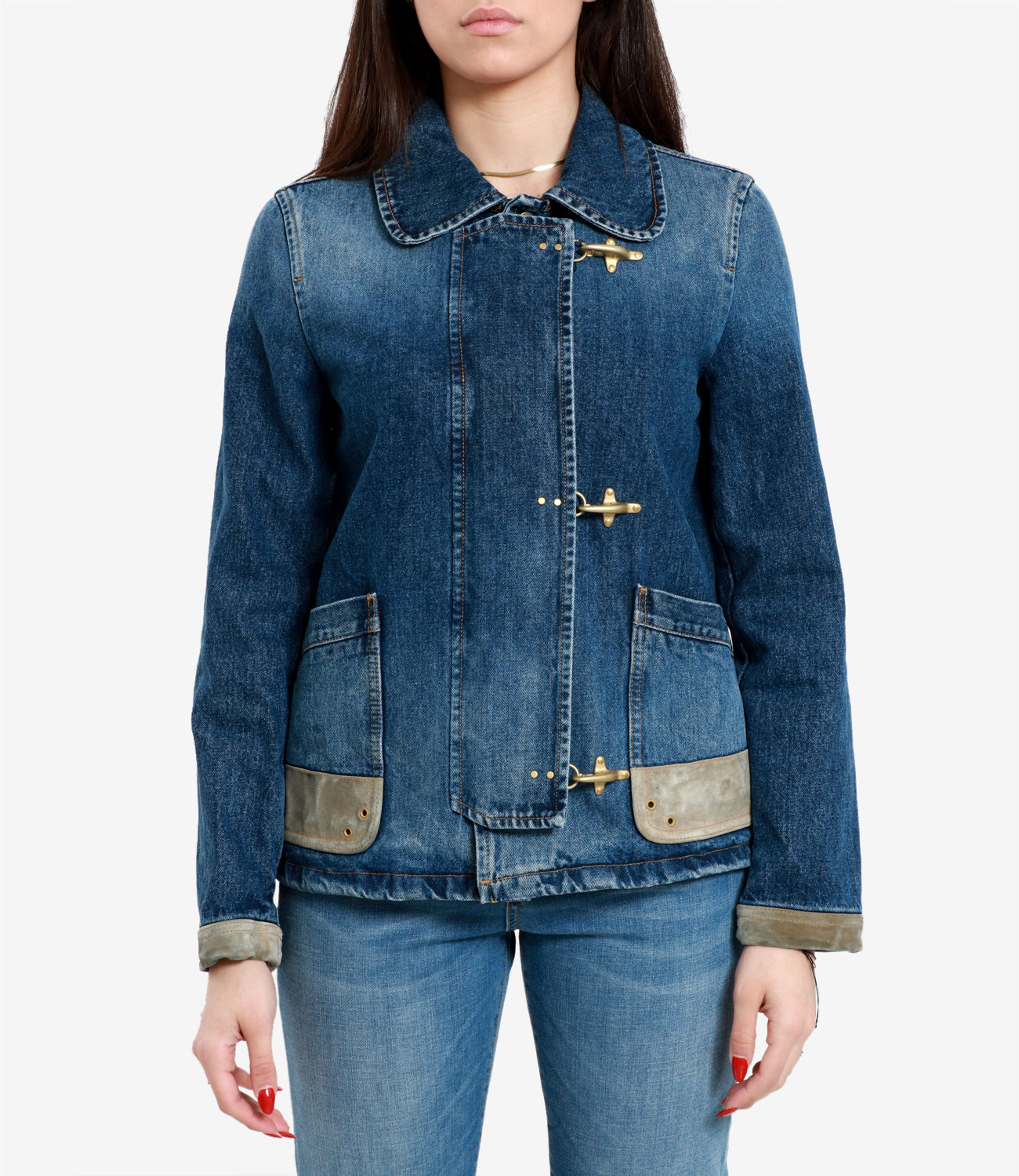 Fay | Giubbotto 3 Ganci Denim