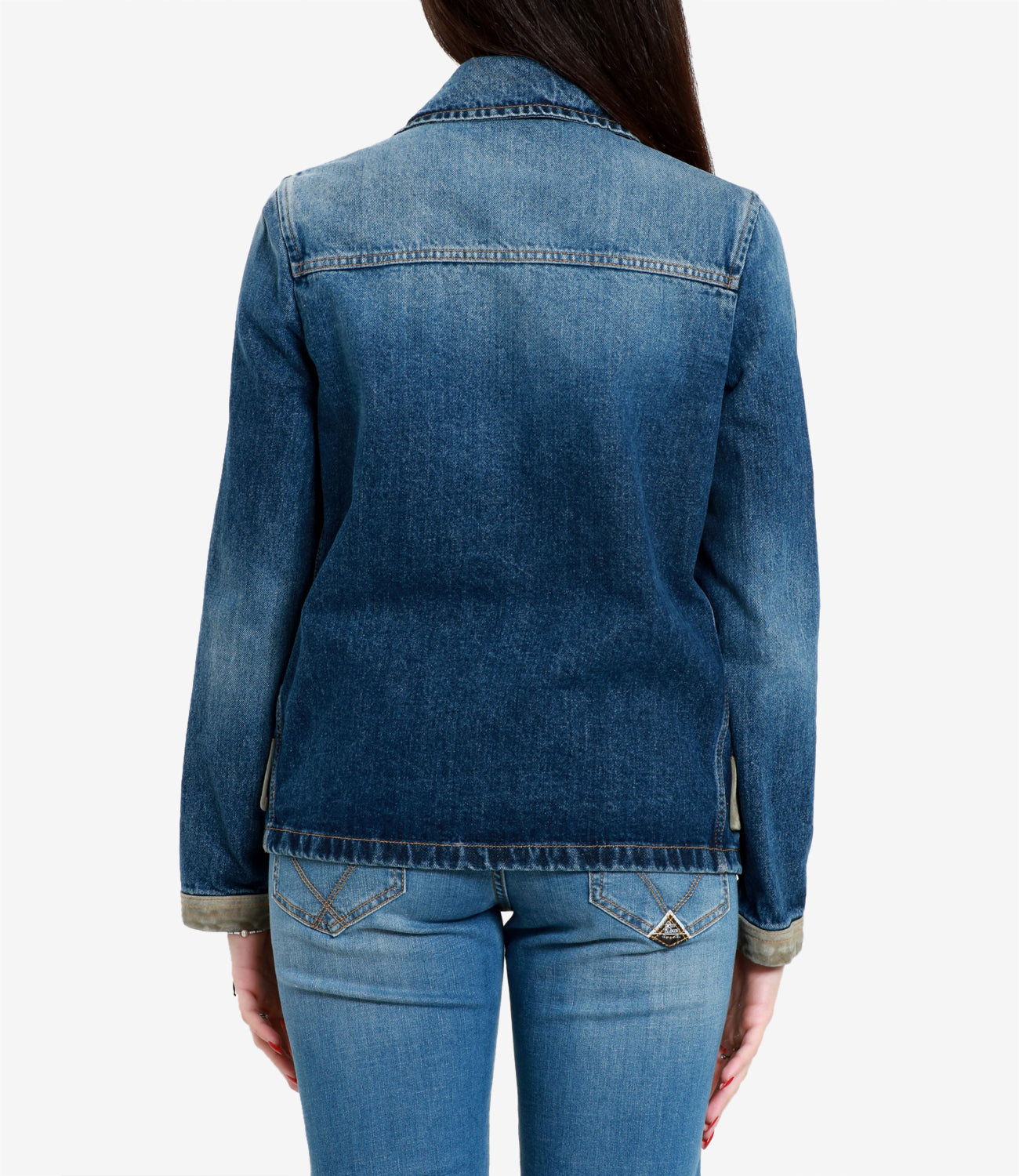 Fay | Giubbotto 3 Ganci Denim