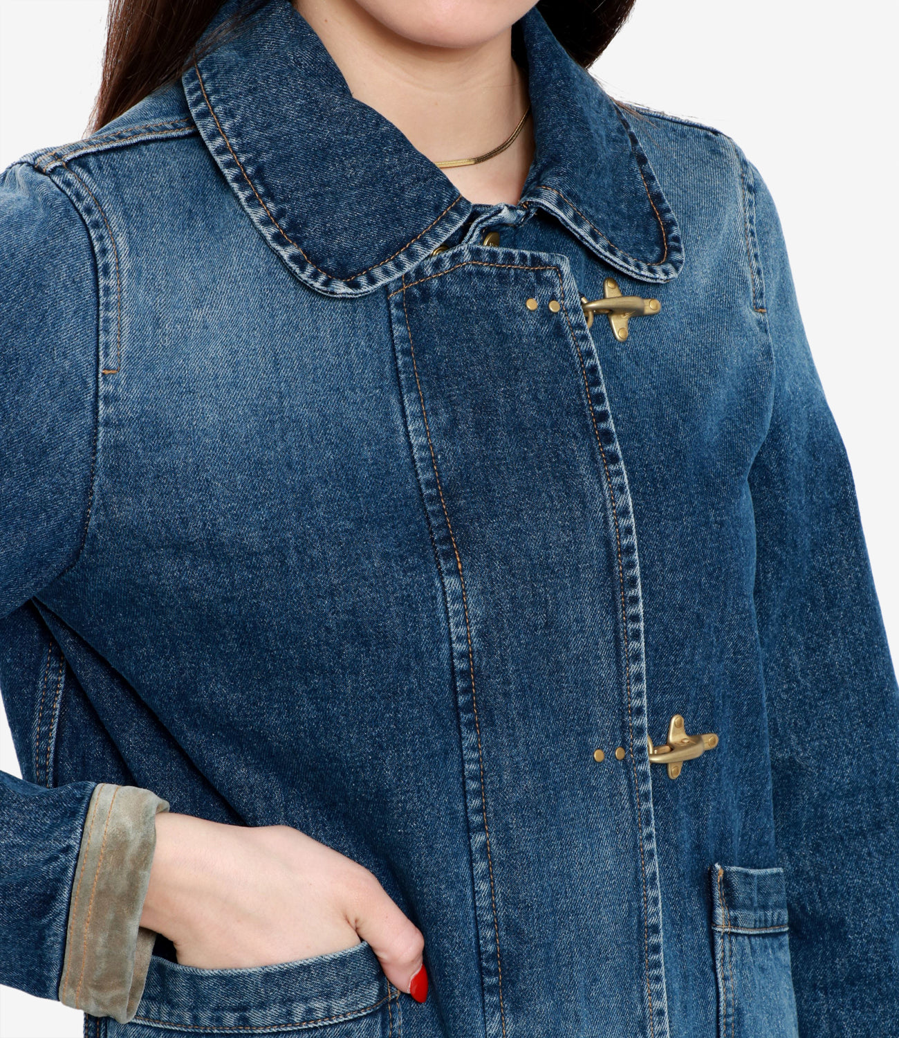 Fay | Giubbotto 3 Ganci Denim