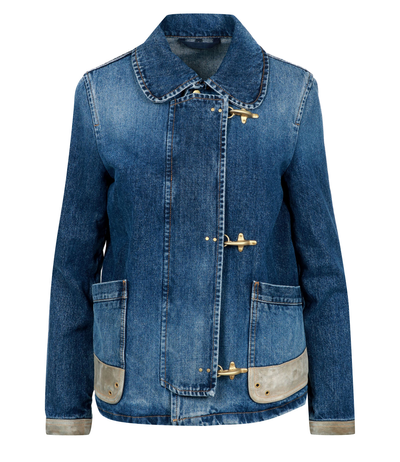 Fay | Giubbotto 3 Ganci Denim