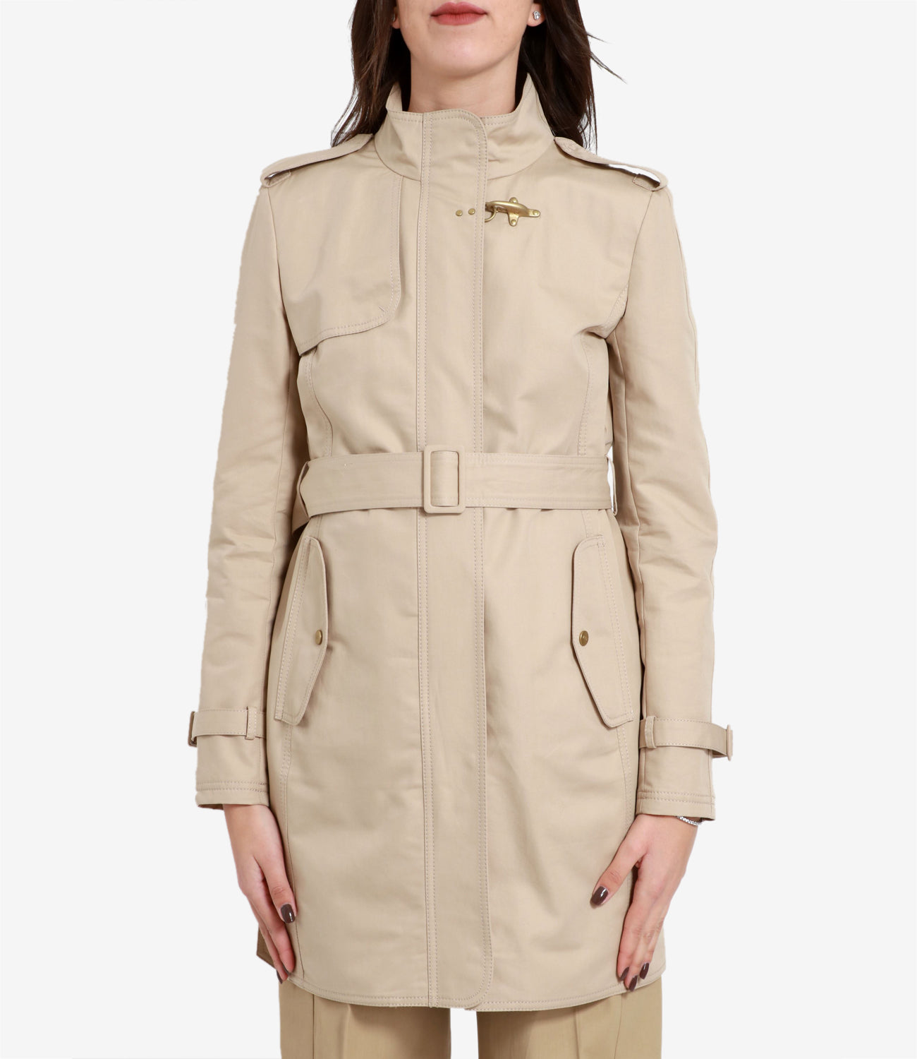 Fay | Trench Virginia Beige