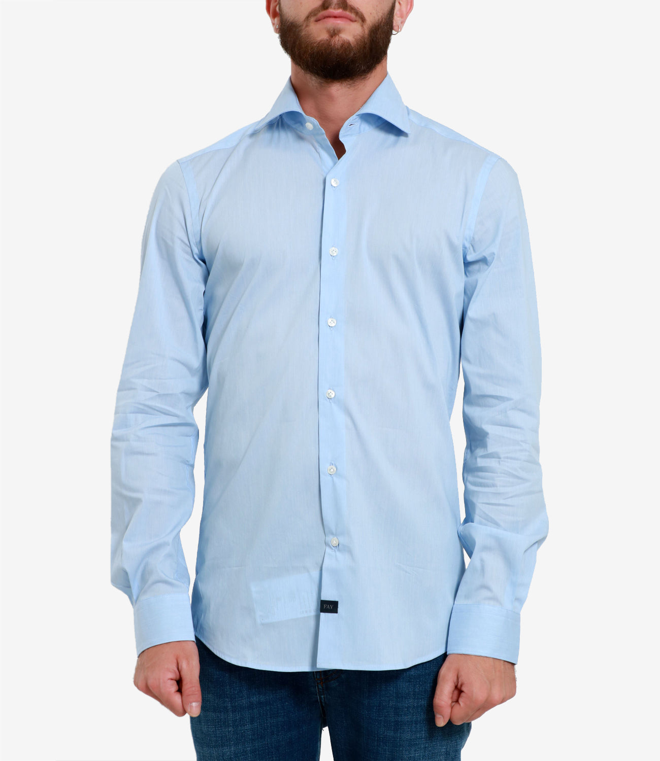 Fay | Camicia Celeste