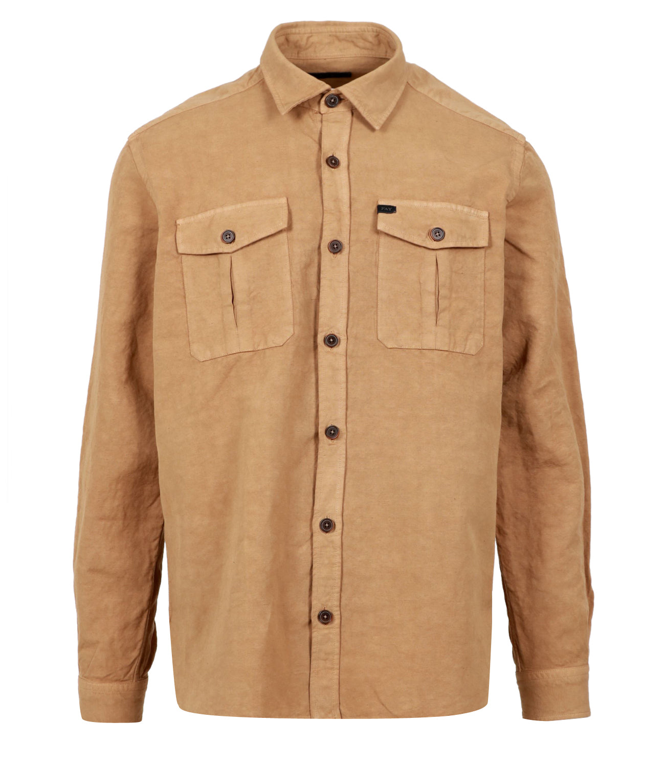 Fay | Camel Shirt