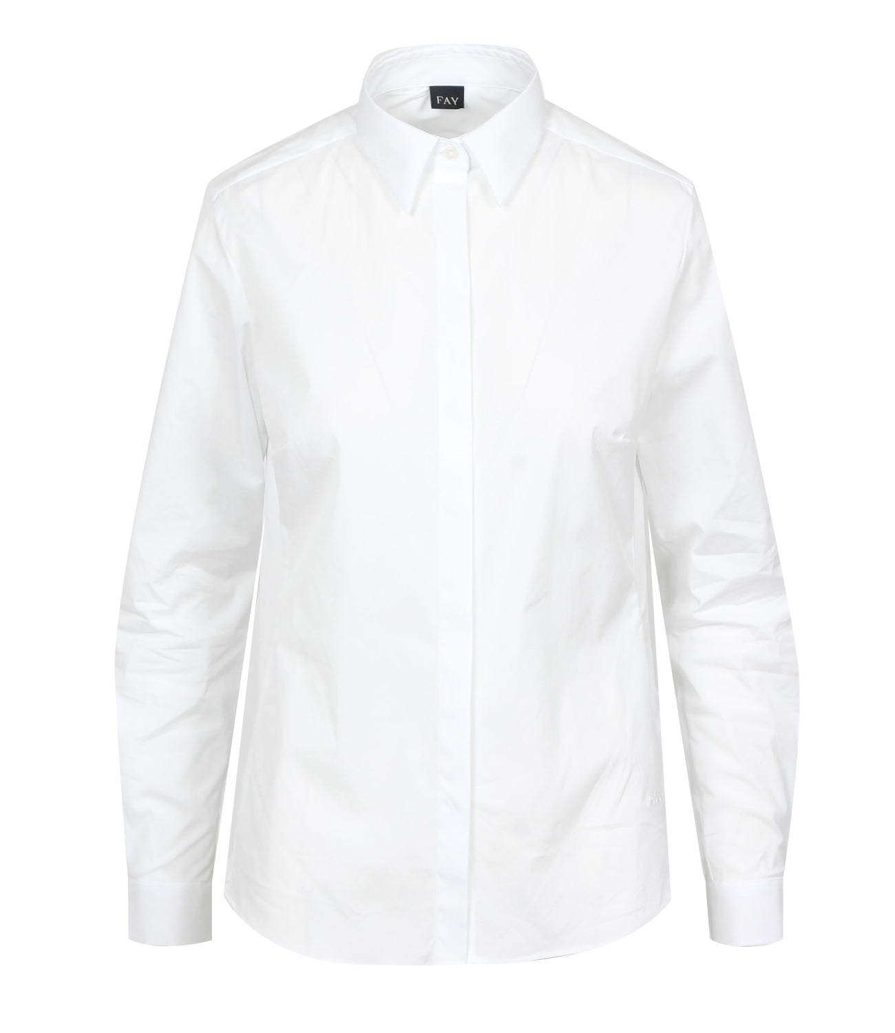 Fay | Camicia Slim Basic Bianca