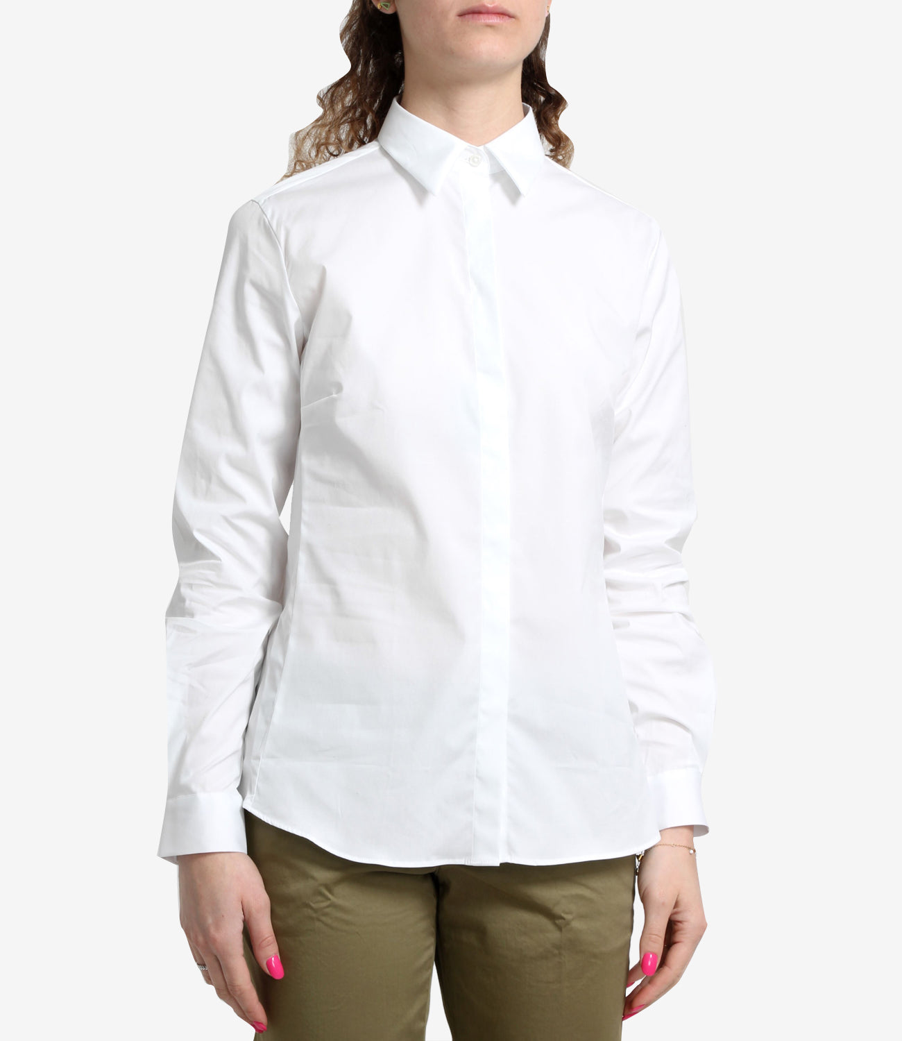 Fay | Camicia Slim Basic Bianca