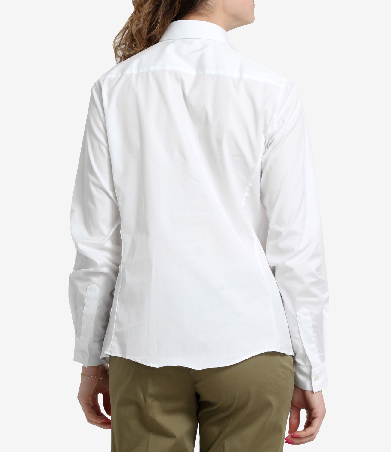 Fay | Basic Slim Shirt White