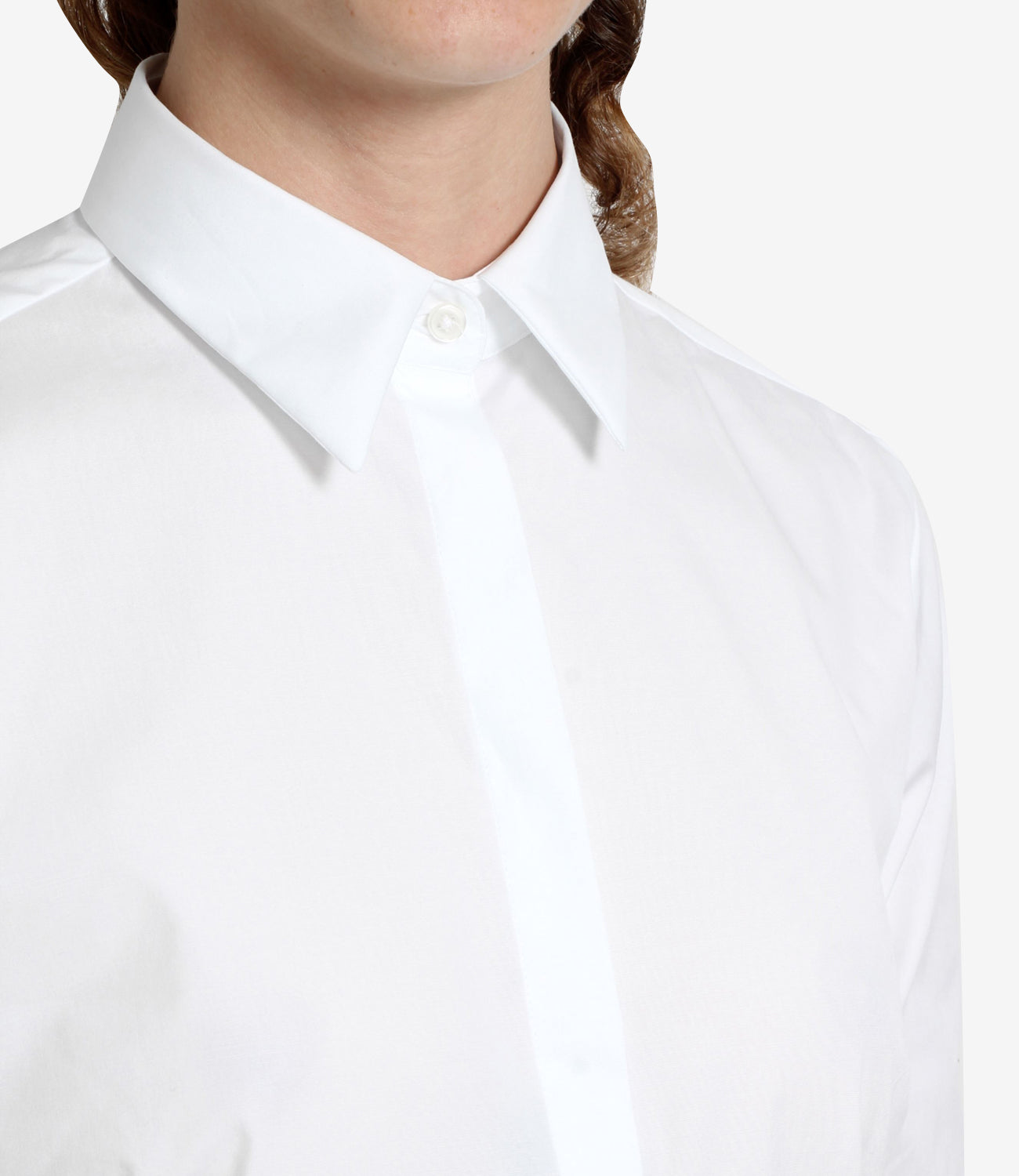 Fay | Basic Slim Shirt White