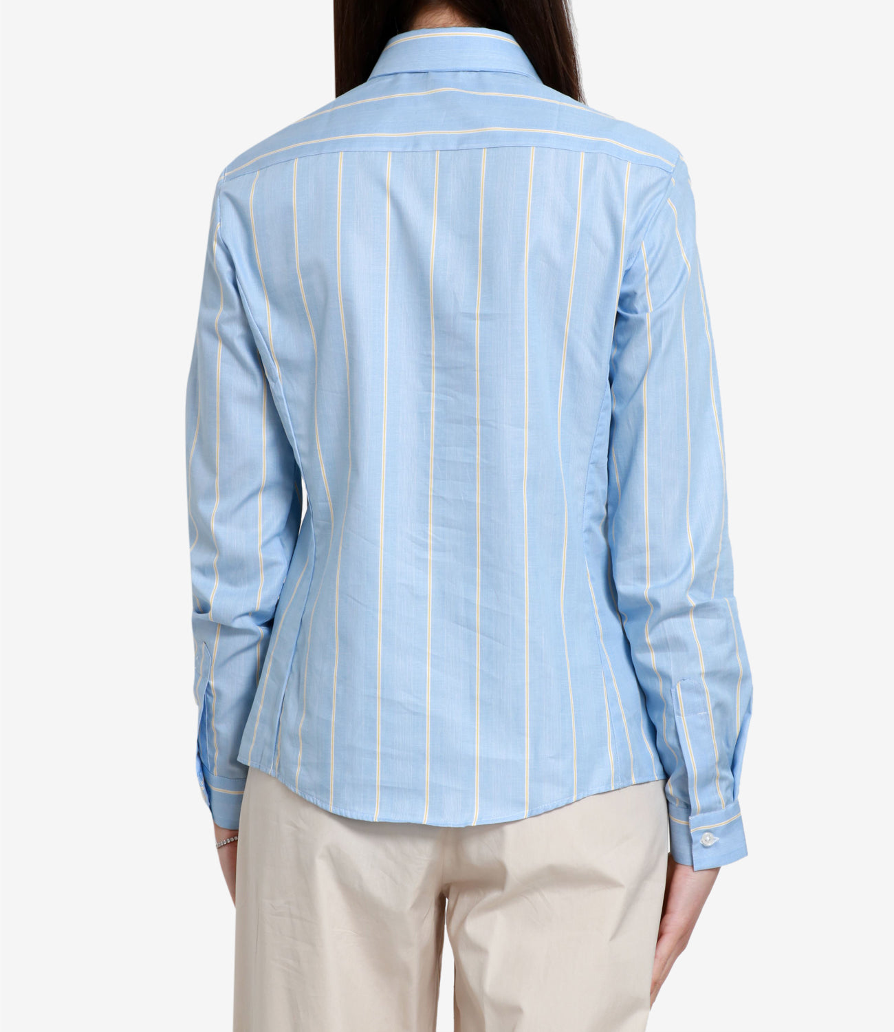 Fay | Light Blue and Yellow Shirt