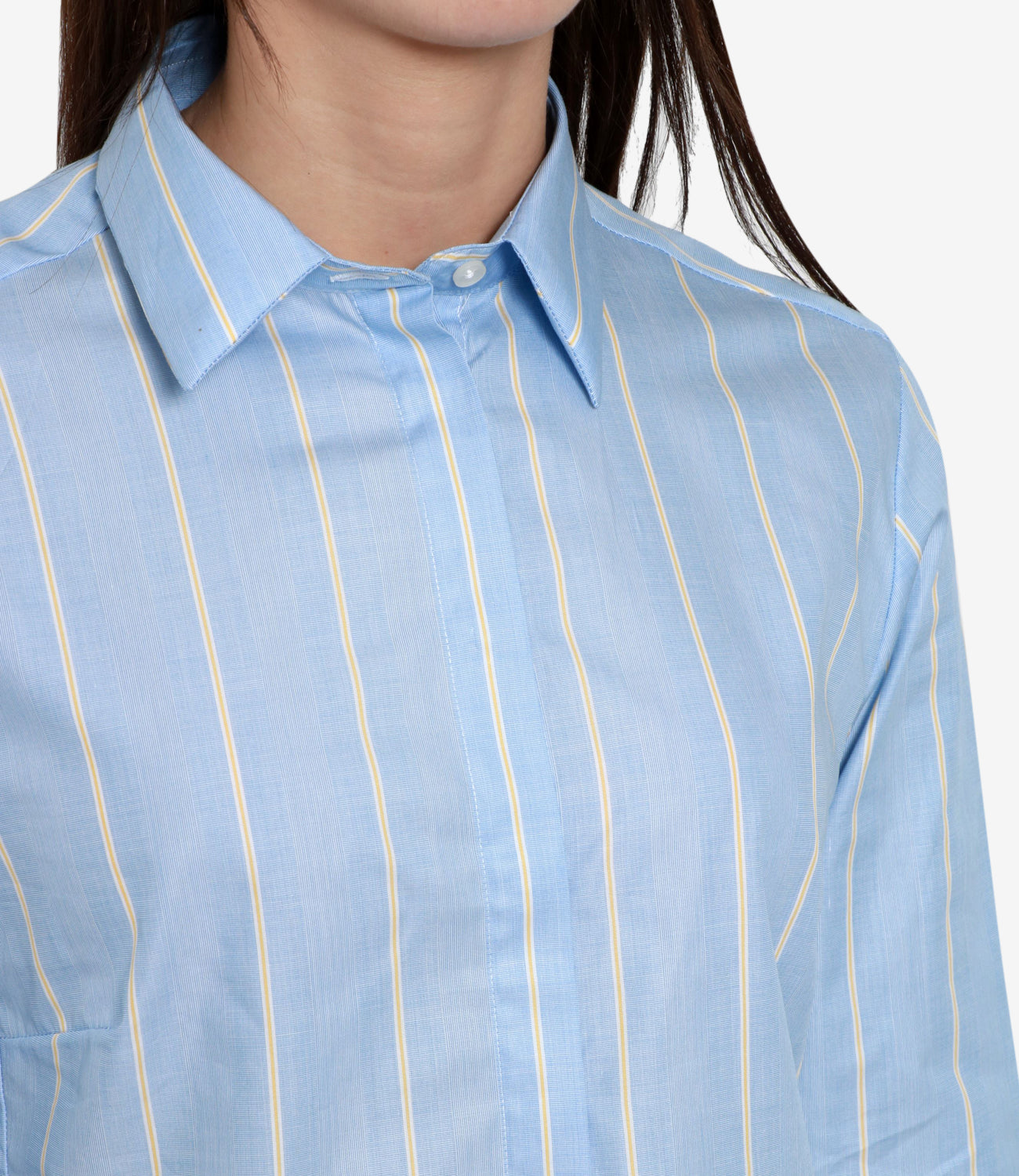 Fay | Light Blue and Yellow Shirt