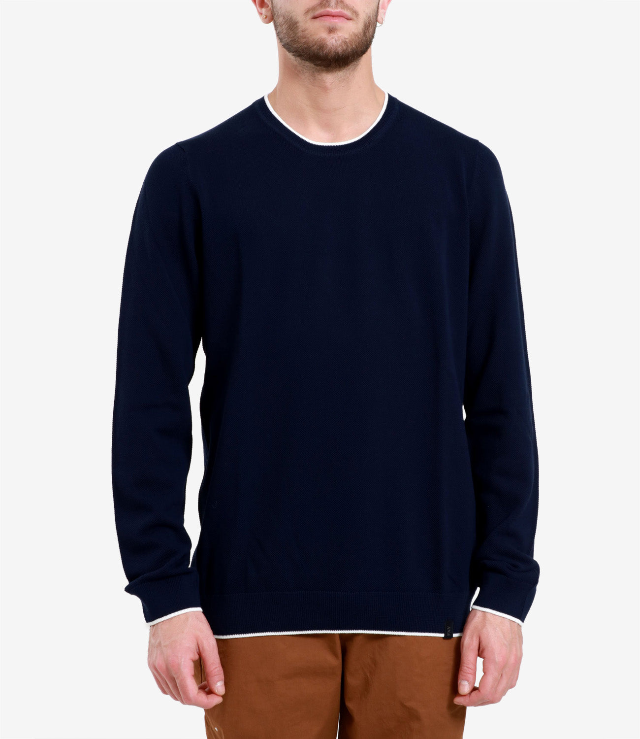 Fay | Maglia Blu Navy e Bianco