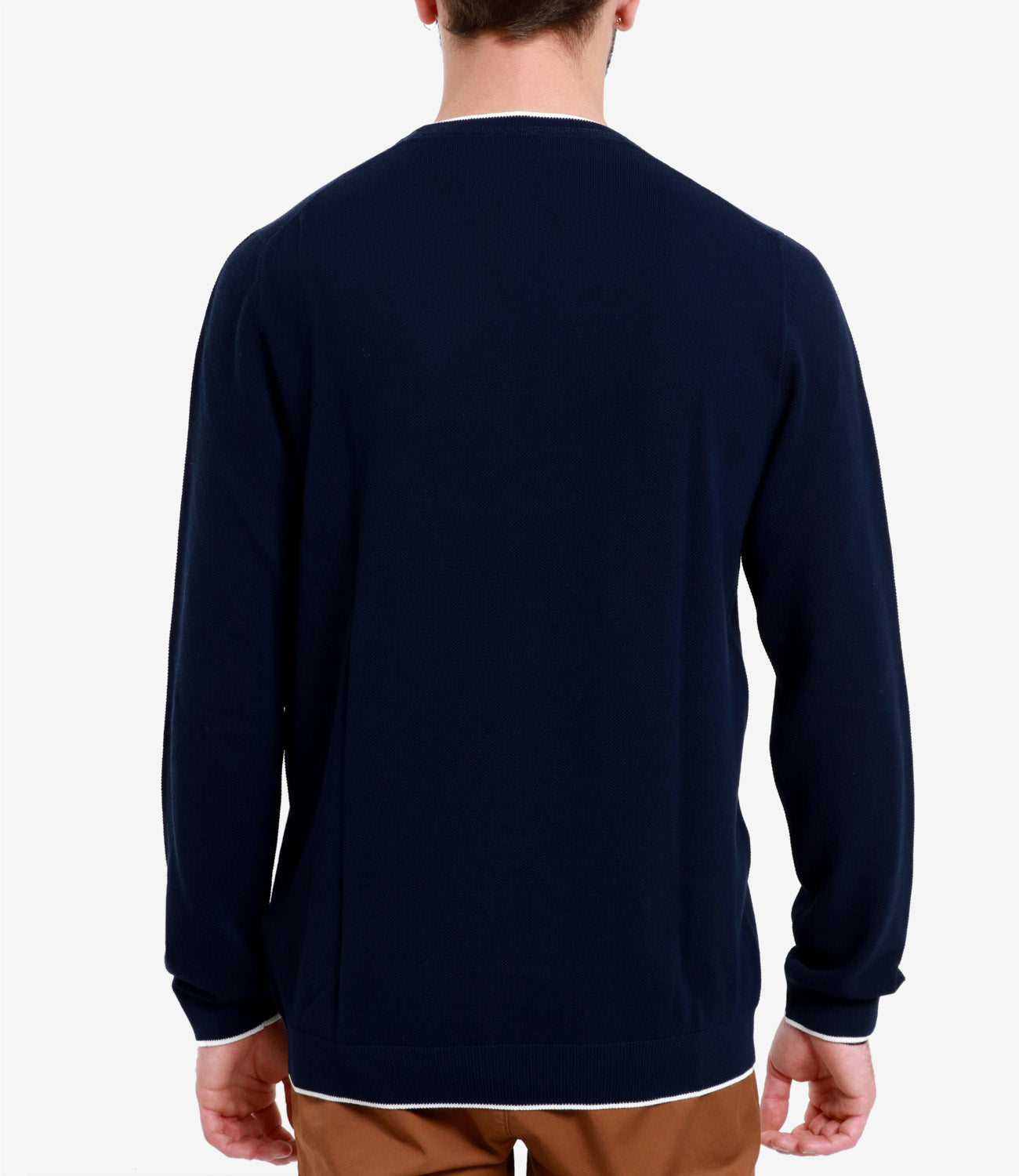 Fay | Maglia Blu Navy e Bianco