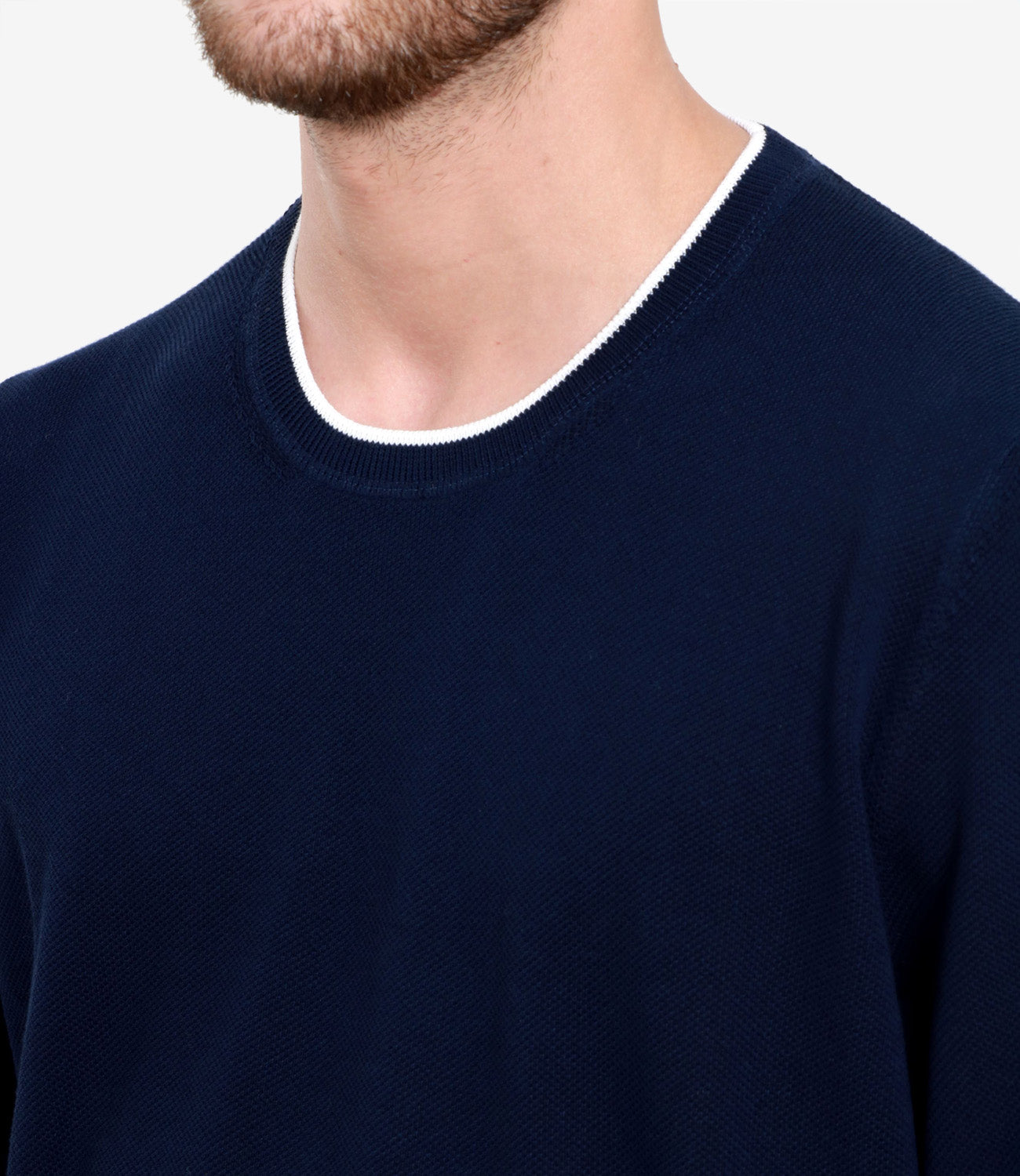 Fay | Maglia Blu Navy e Bianco