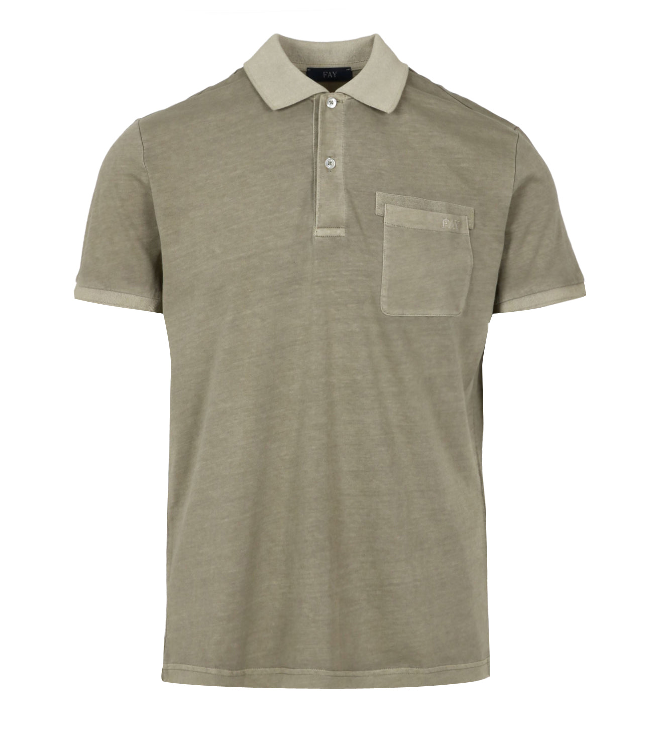 Fay | Military Green Polo