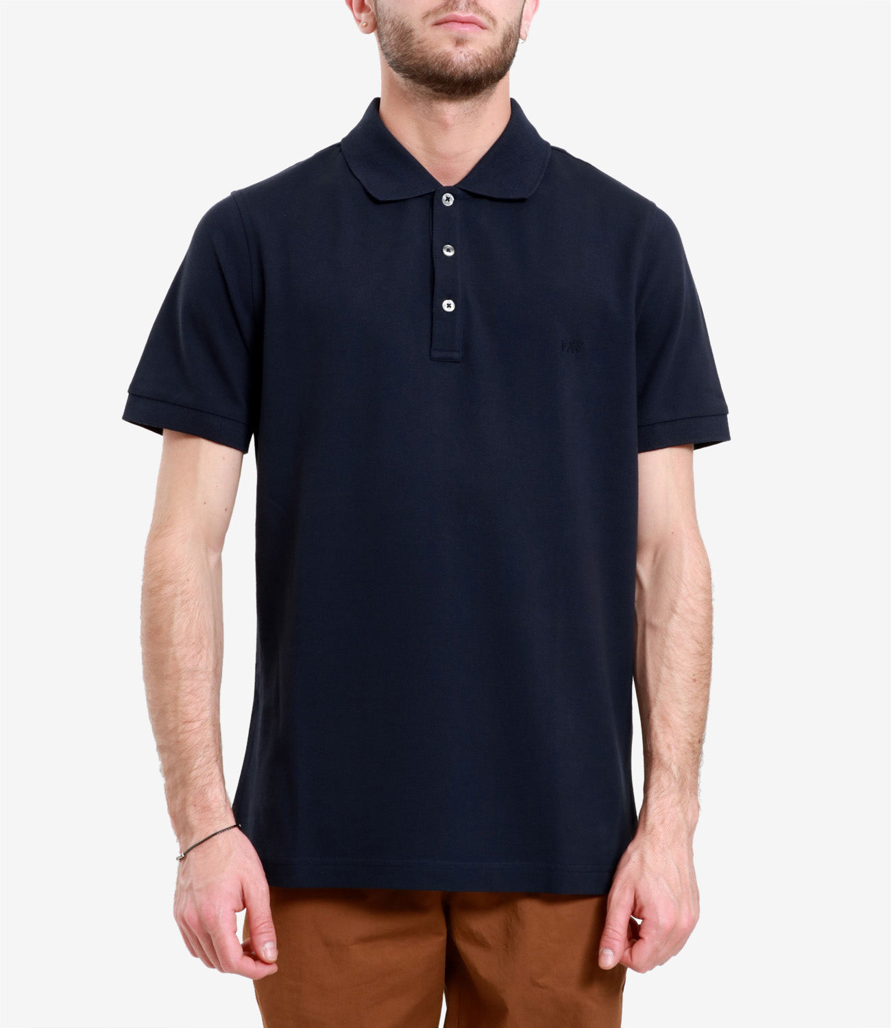 Fay | Navy Blue Polo