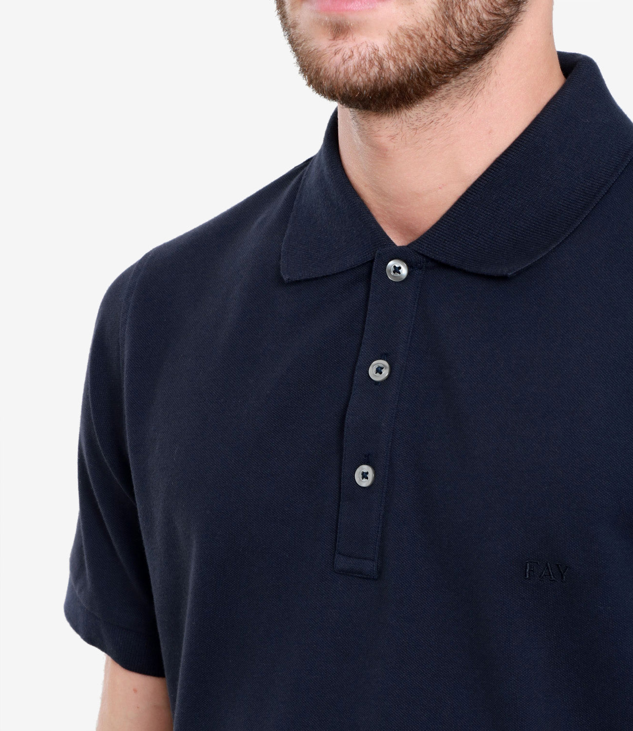 Fay | Navy Blue Polo