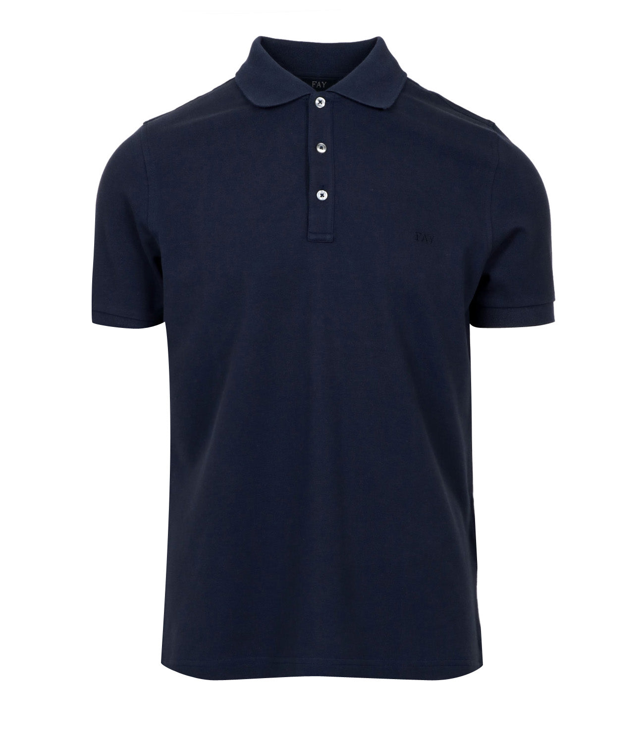 Fay | Navy Blue Polo