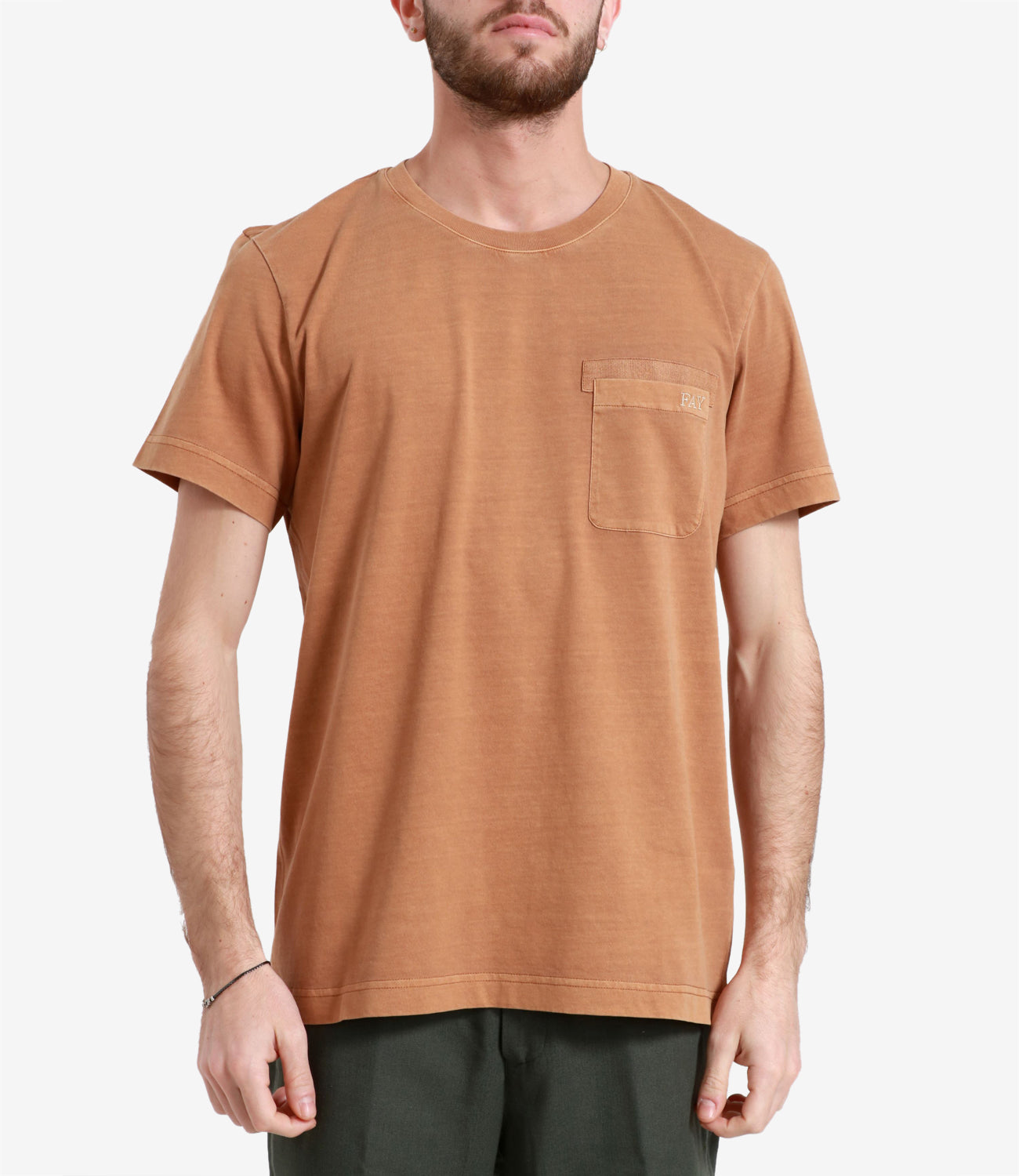 Fay | T-Shirt Cammello