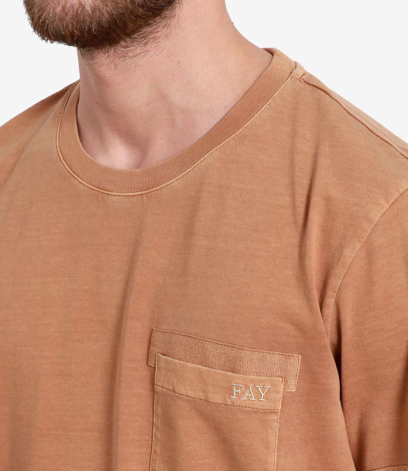 Fay | T-Shirt Cammello