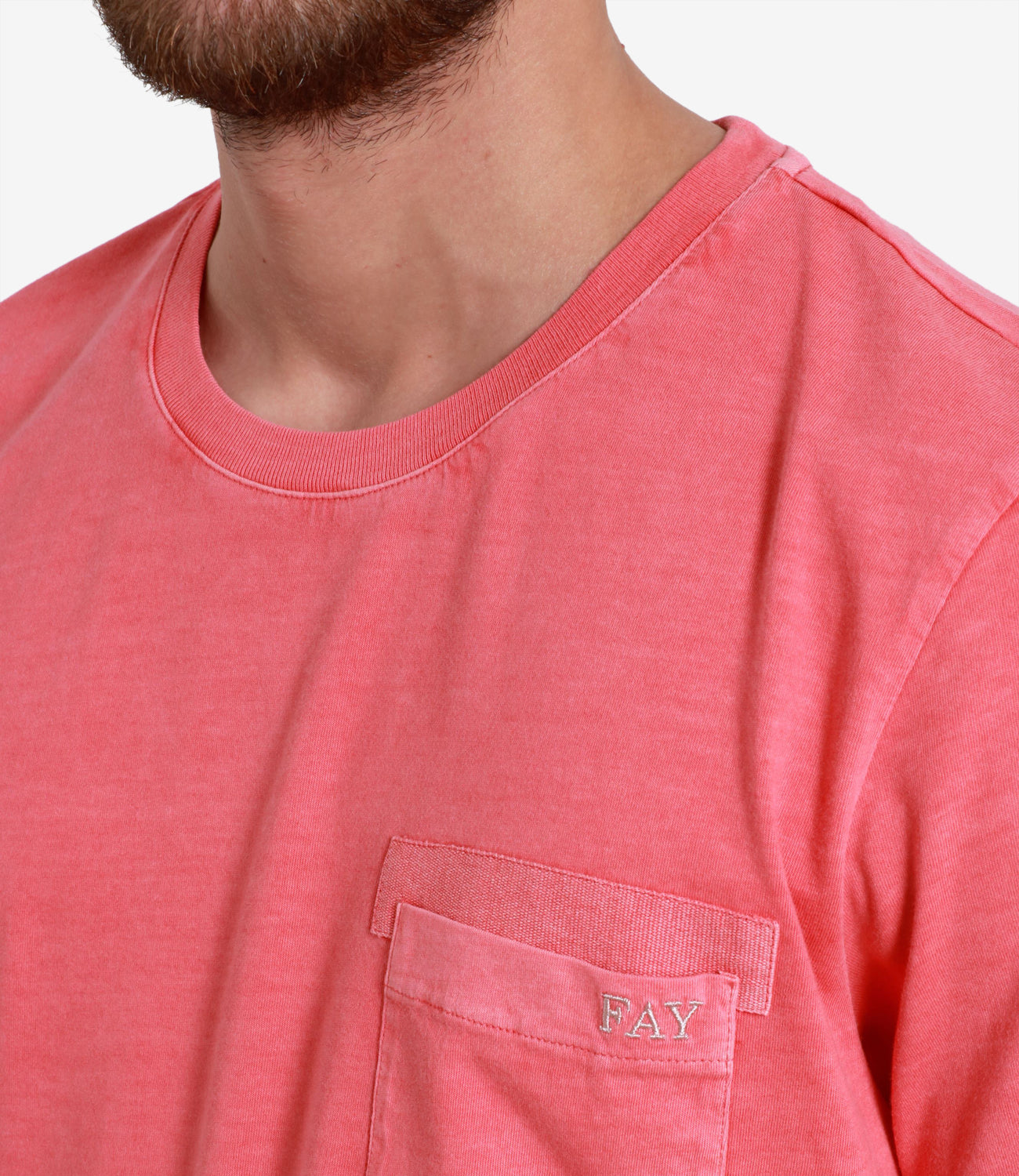 Fay | T-Shirt Corallo