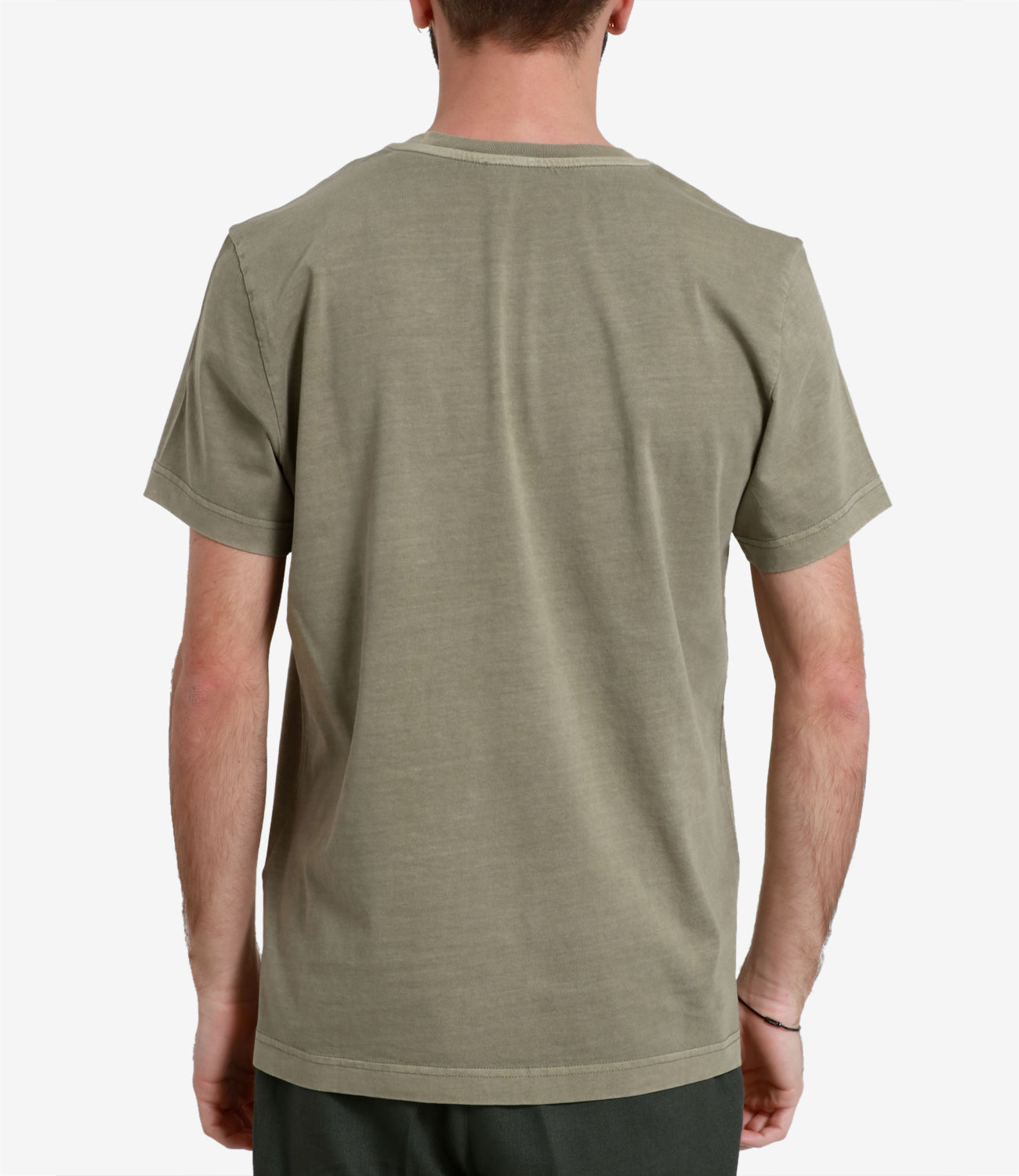 Fay | T-Shirt Verde Militare