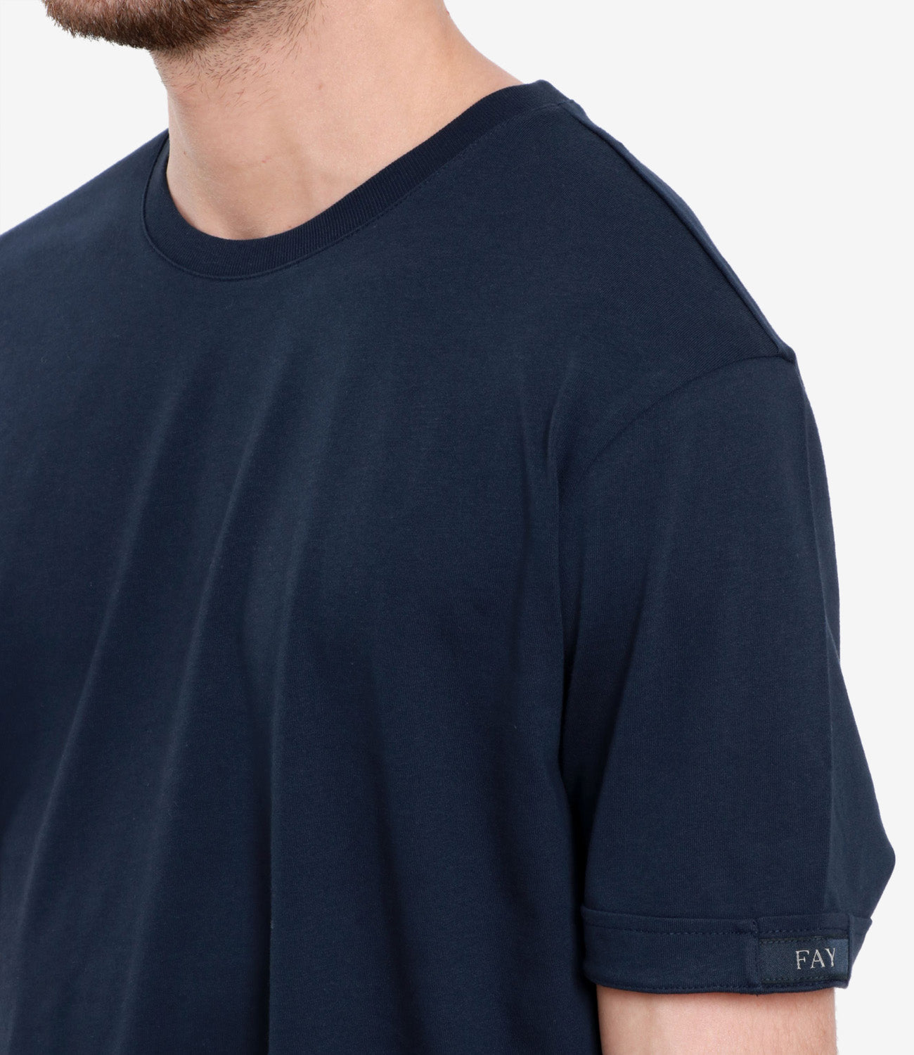 Fay | T-Shirt Blu Navy