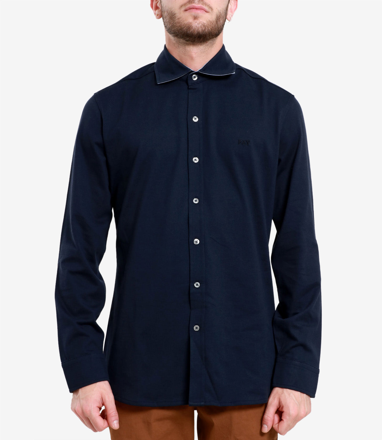 Fay | Navy Blue Shirt