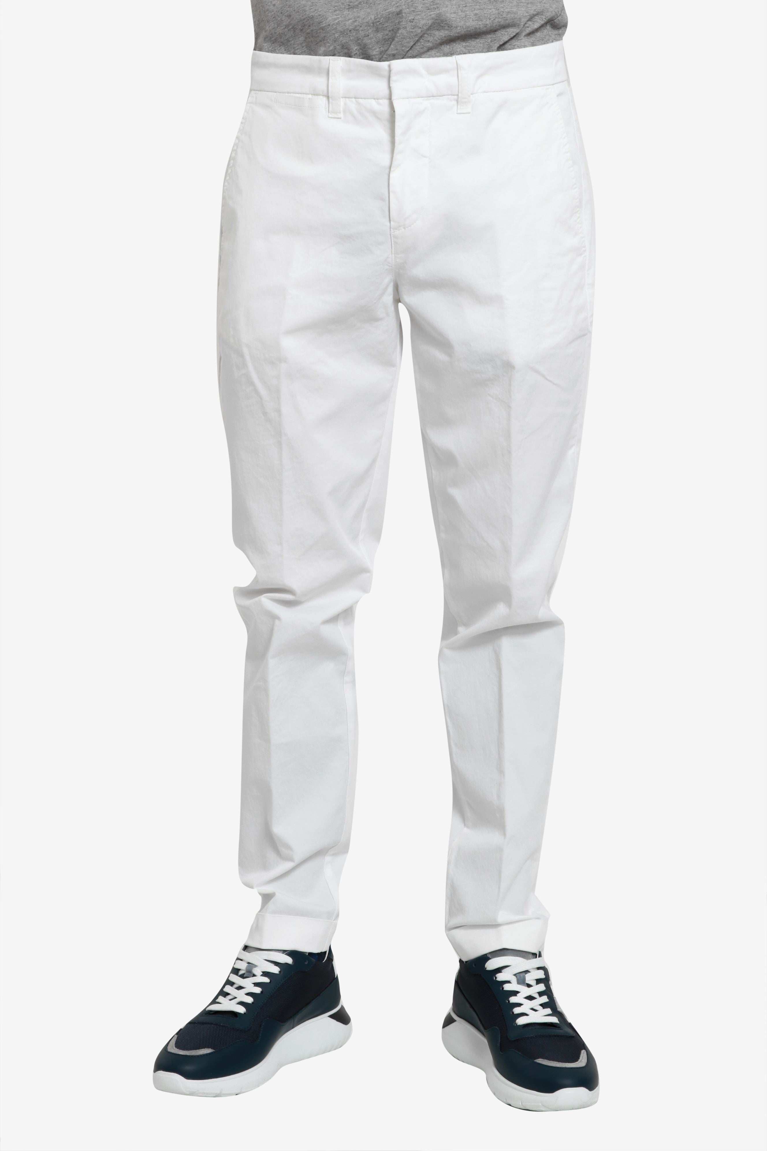 Fay | Pantalone Bianco