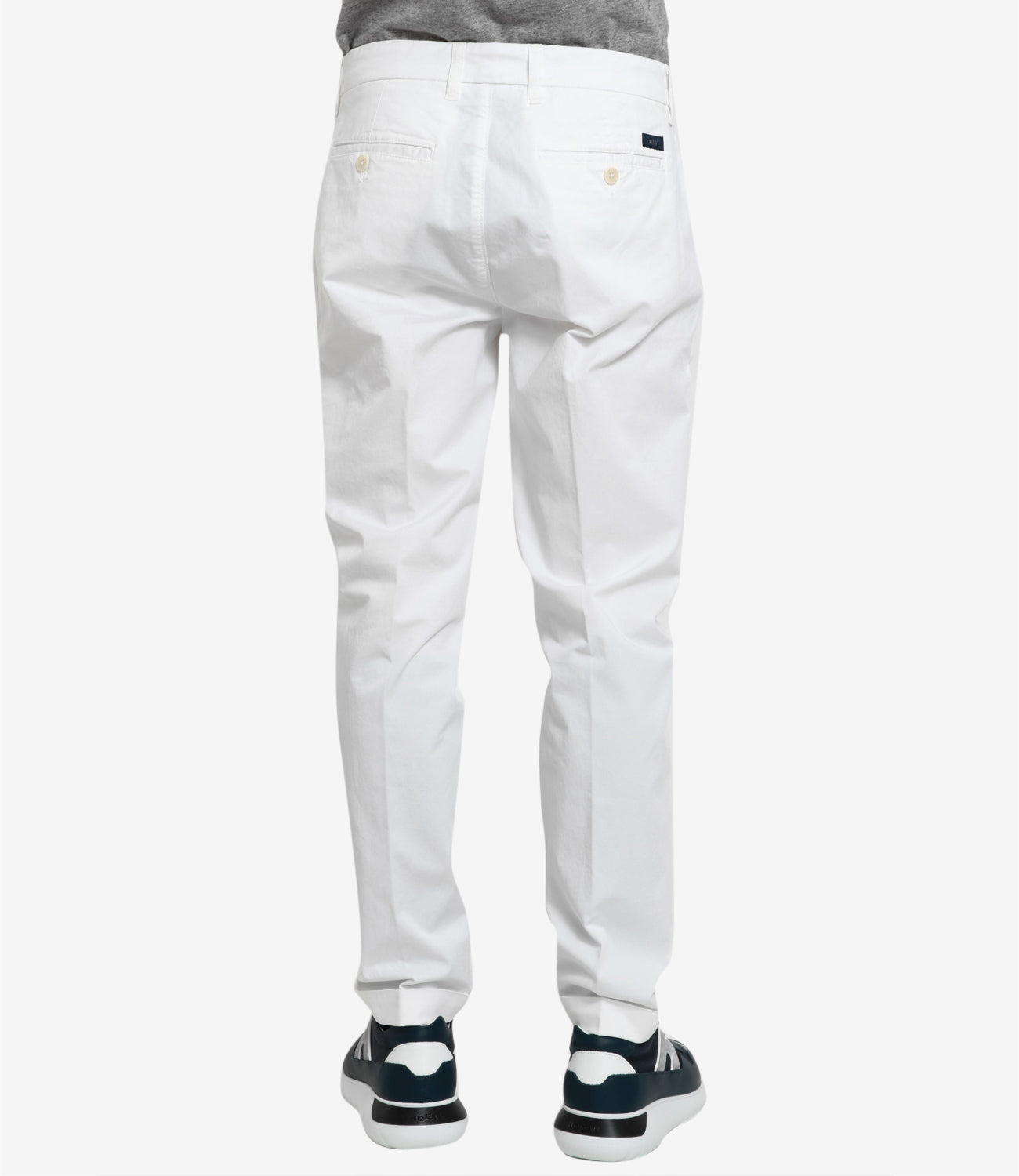 Fay | Pantalone Bianco