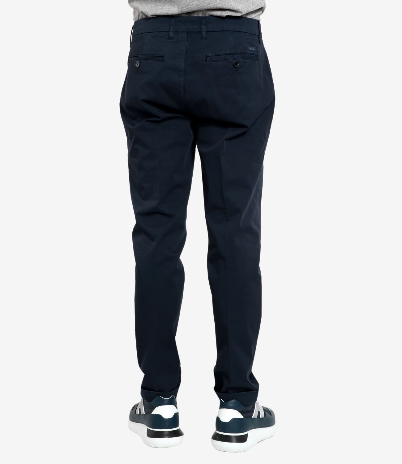 Fay | Navy Blue Trousers