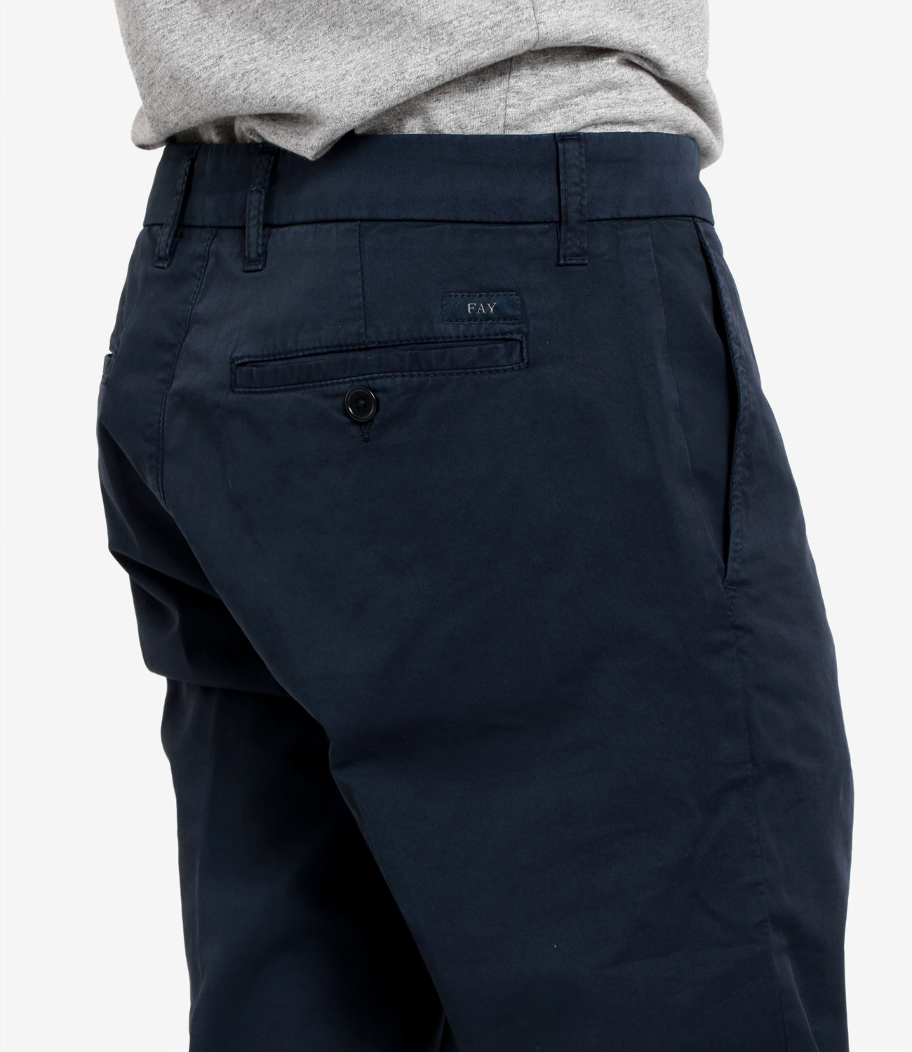 Fay | Navy Blue Trousers