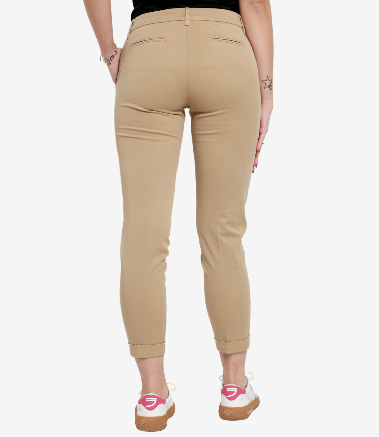 Fay | Beige Trousers