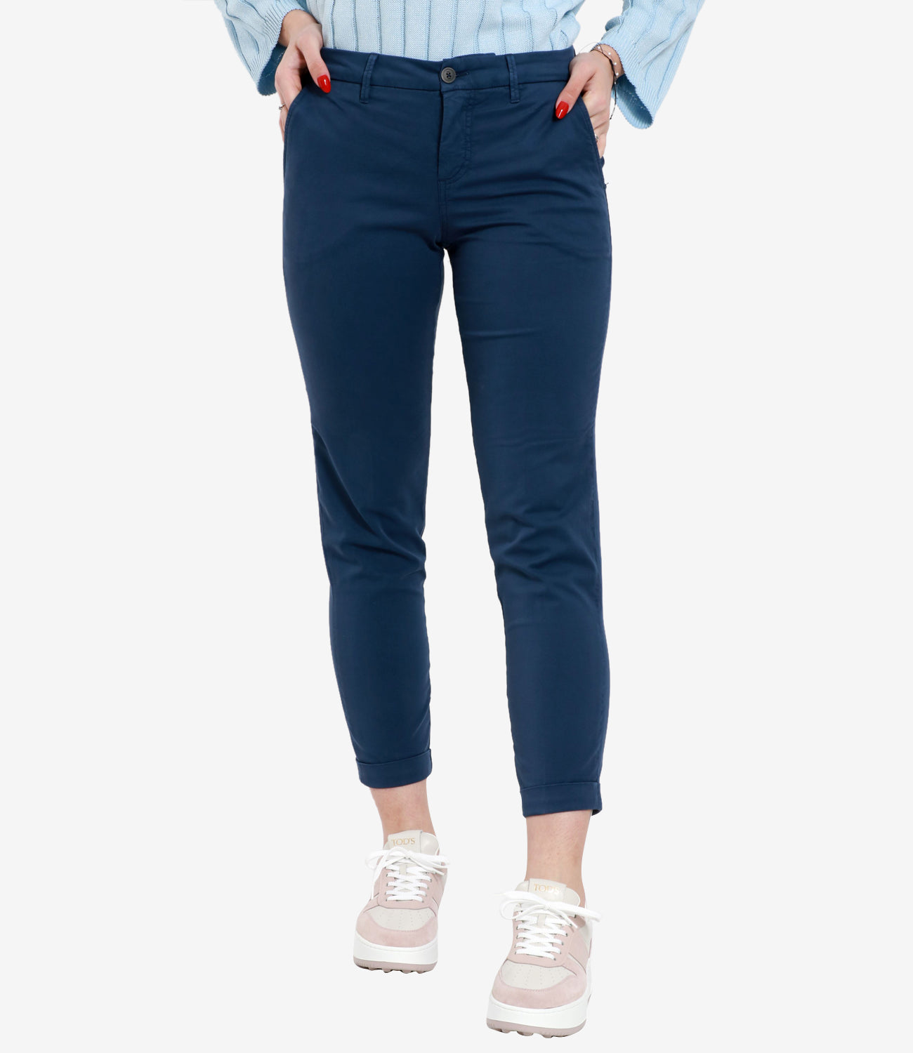 Fay | Pantalone Blu Navy