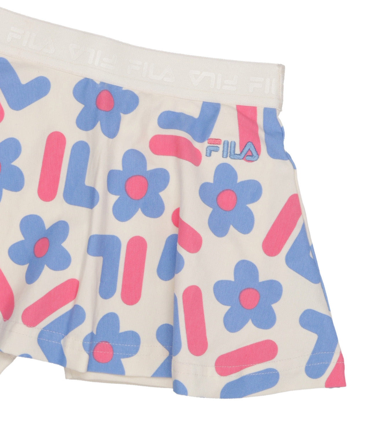 Fila Kids | Cream Pants Skirt