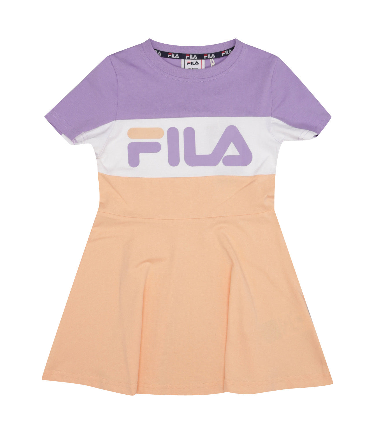 Fila Kids | Abito Lilla e Rosa Pesca