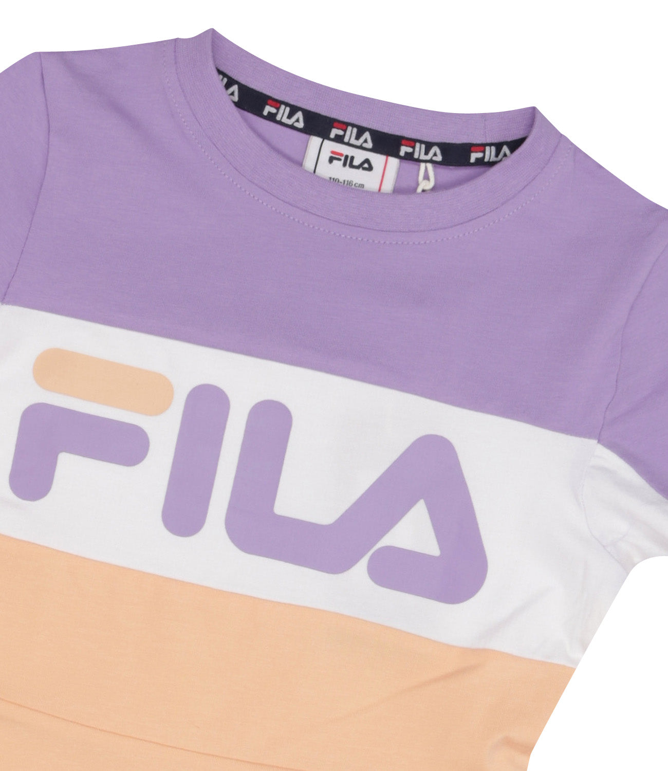 Fila Kids | Abito Lilla e Rosa Pesca