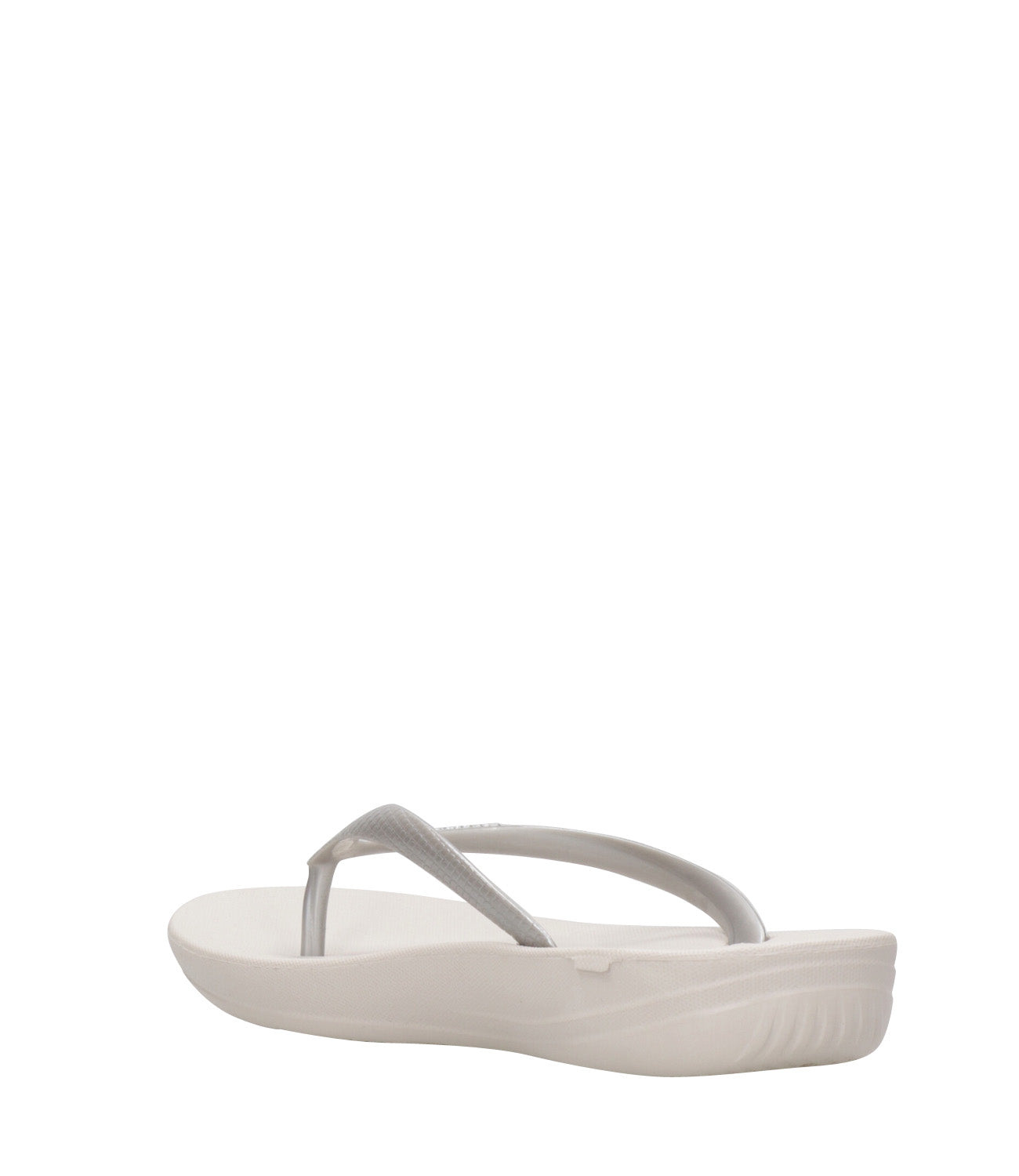Fitflop | Inqushion Silver Flip Flops