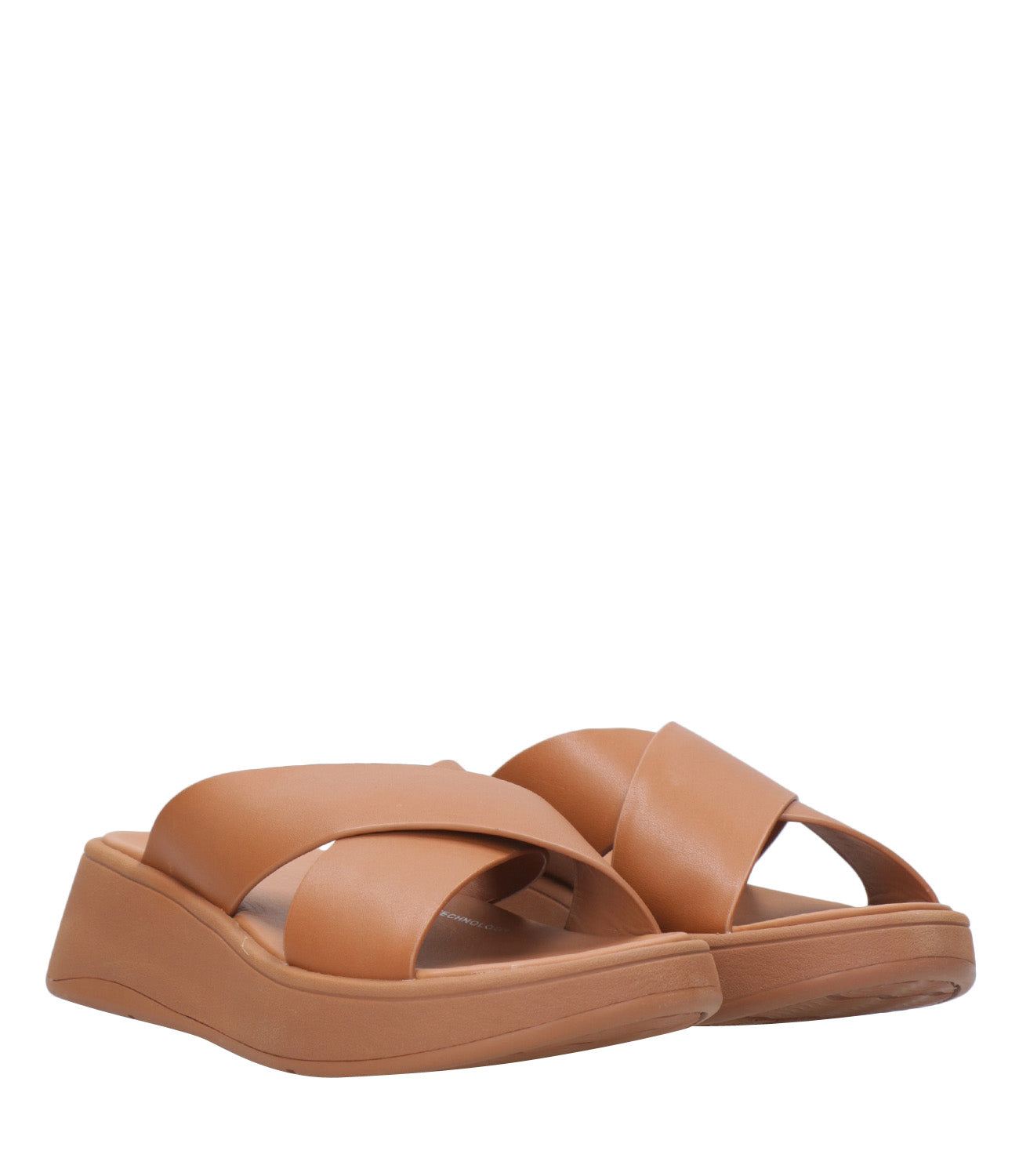 Fitflop | Ciabatta F-Mode Cuoio